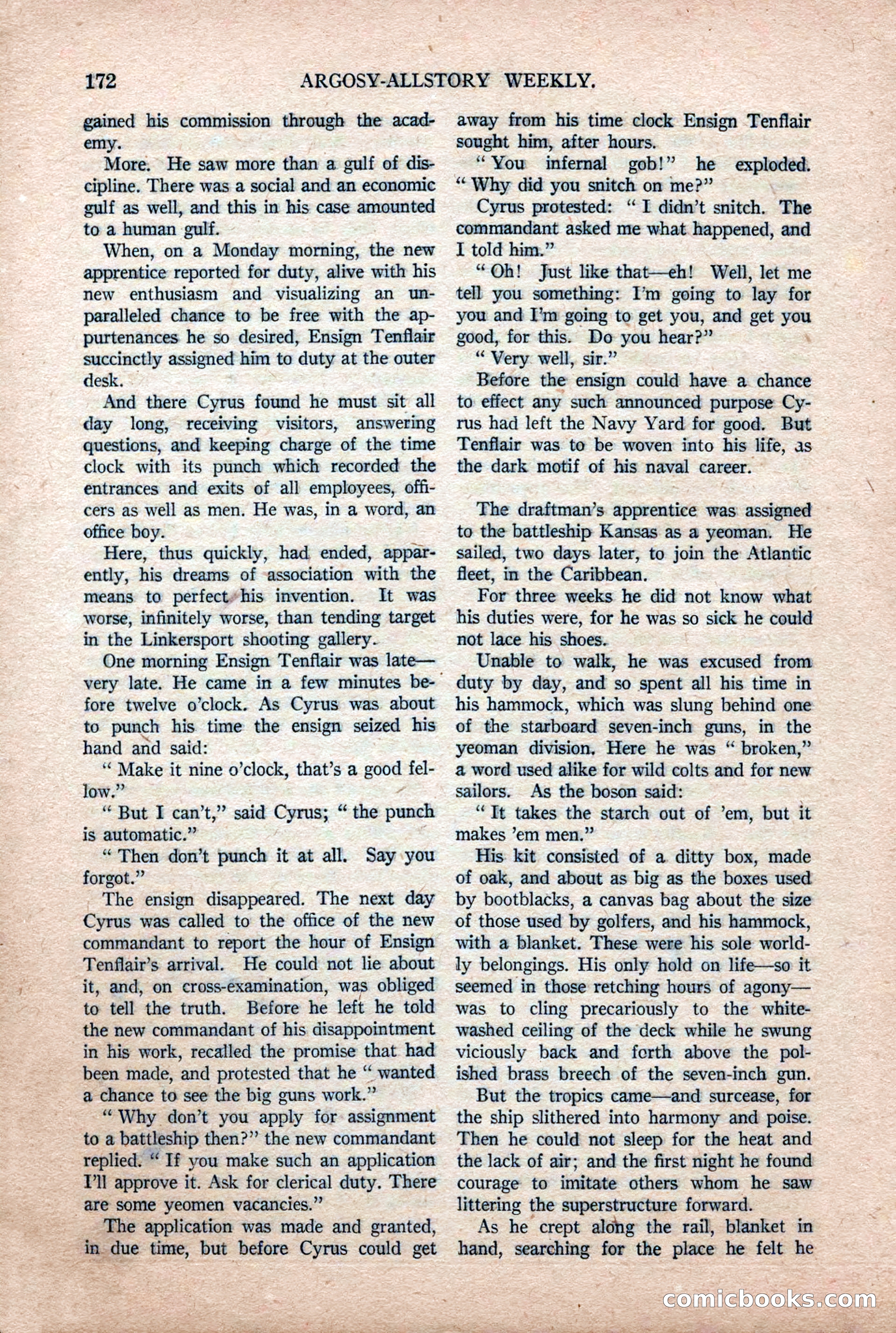Argosy All-Story Weekly, July 11, 1925 — page 18 of 168