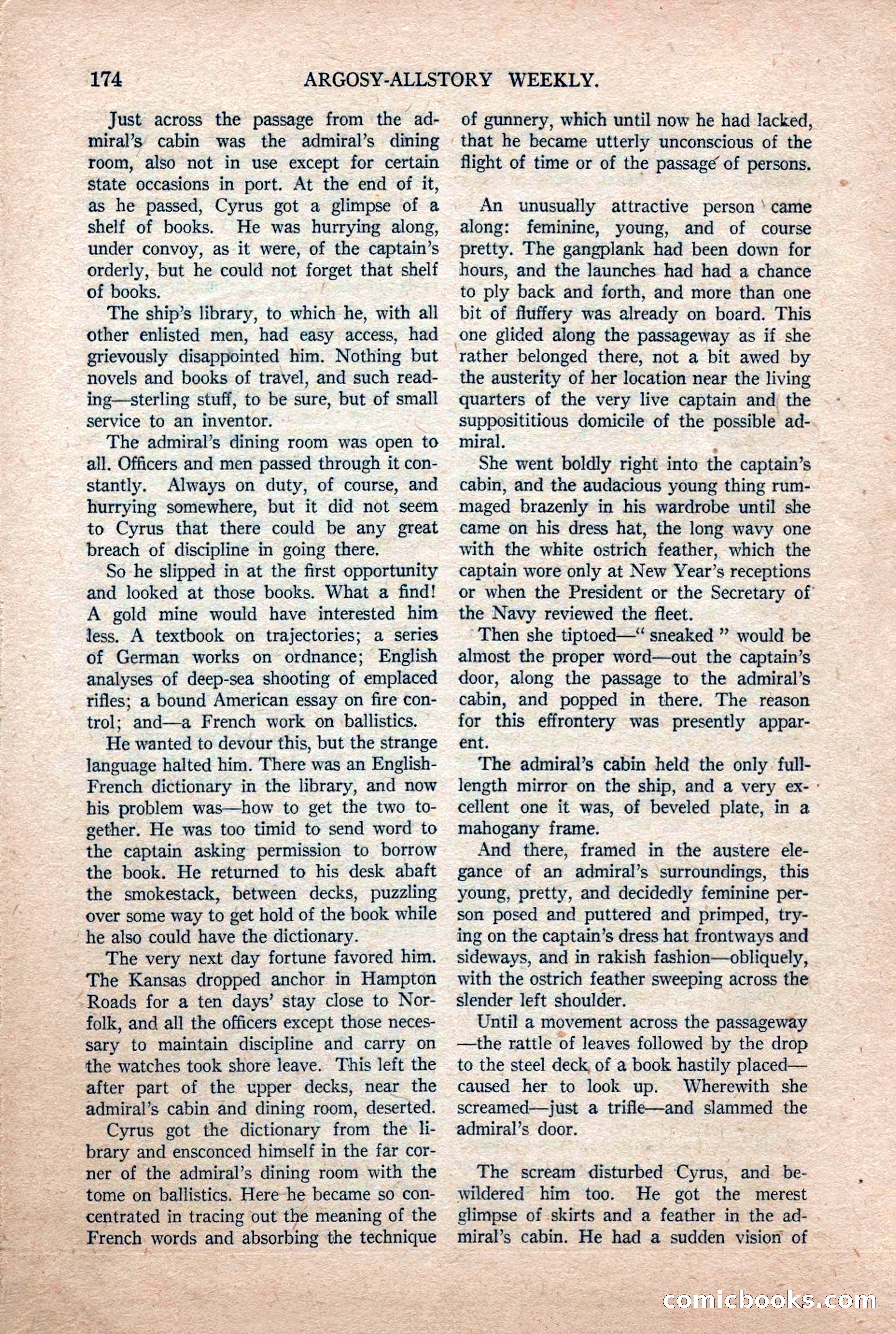 Argosy All-Story Weekly, July 11, 1925 — page 20 of 168