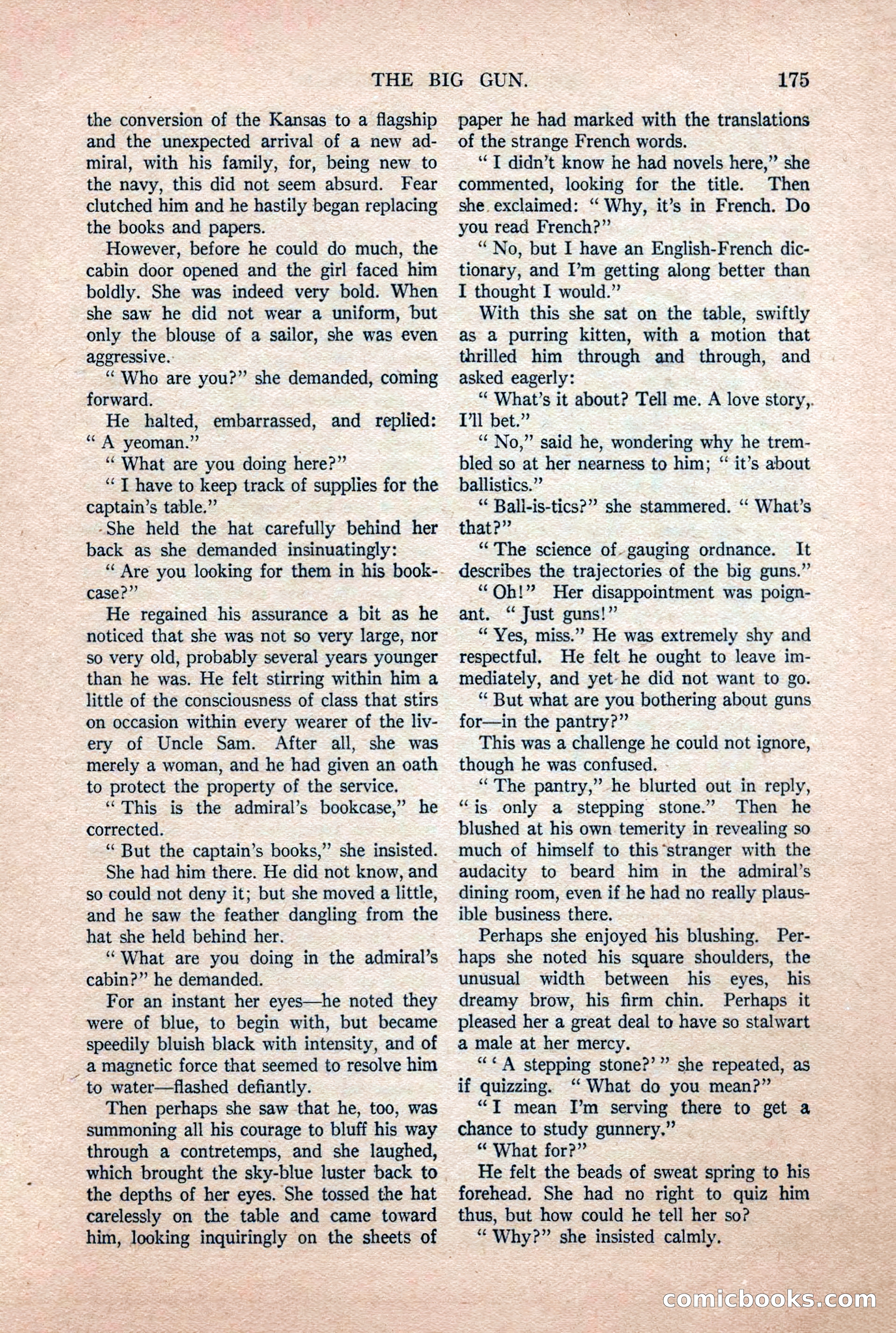 Argosy All-Story Weekly, July 11, 1925 — page 21 of 168