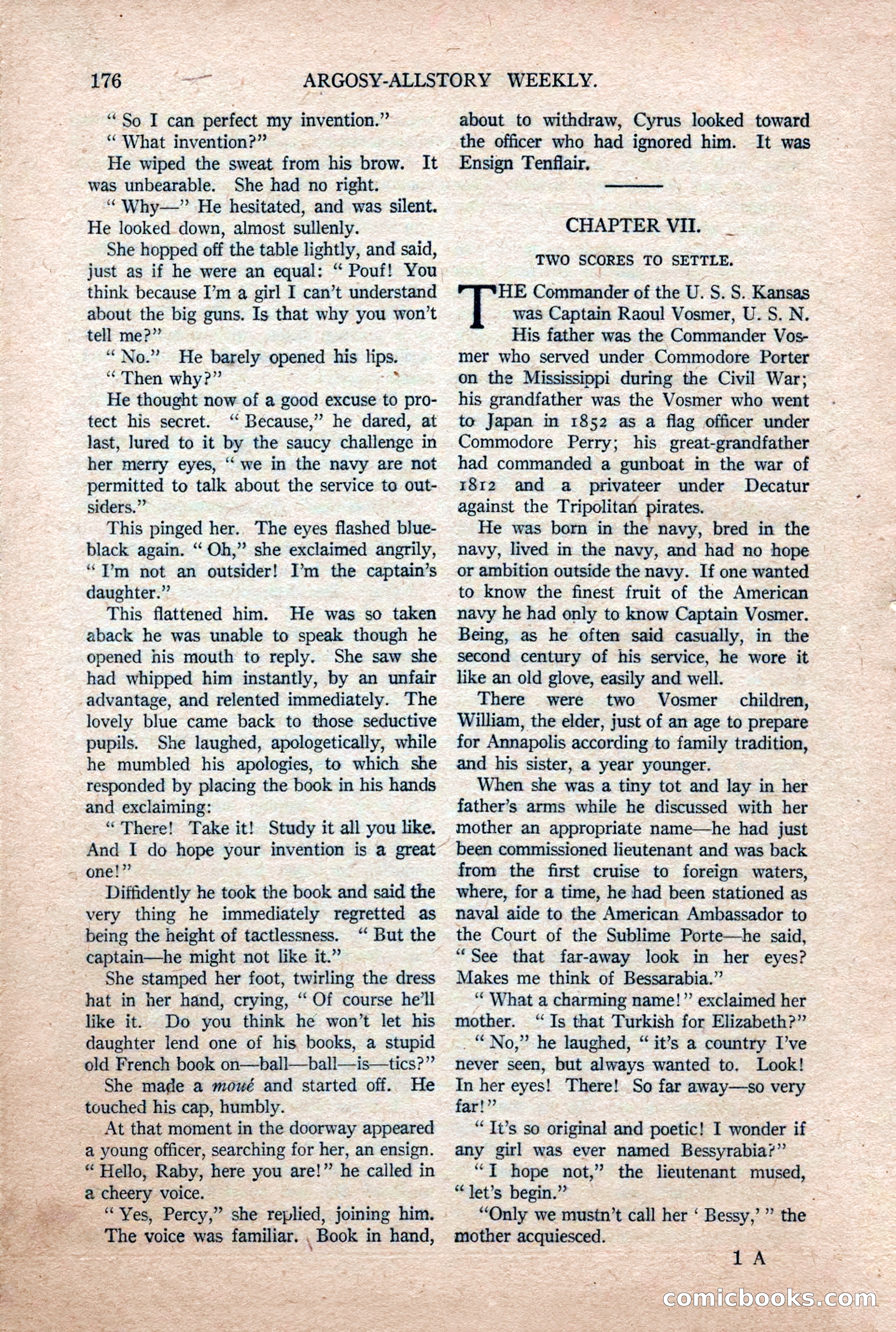 Argosy All-Story Weekly, July 11, 1925 — page 22 of 168