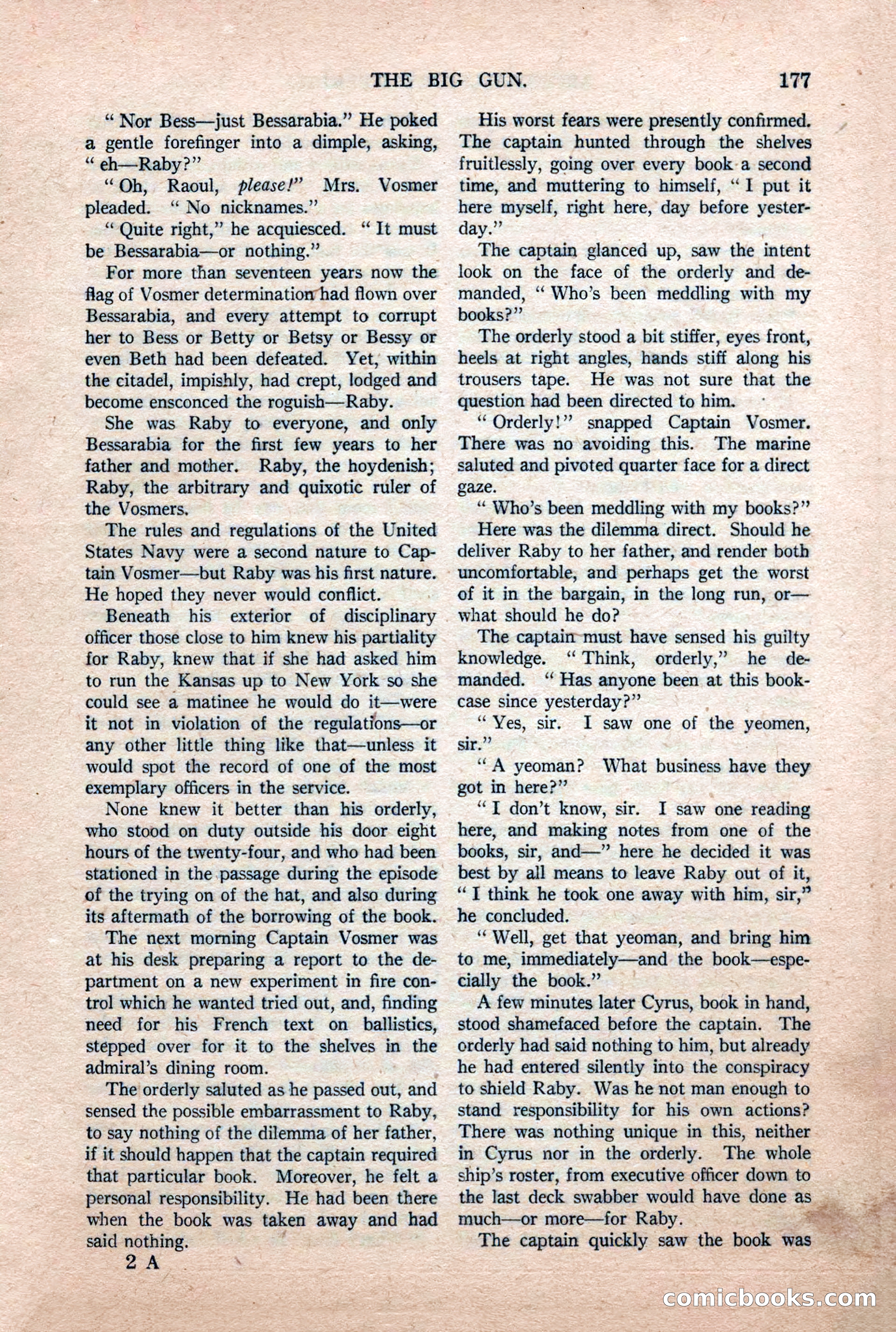 Argosy All-Story Weekly, July 11, 1925 — page 23 of 168