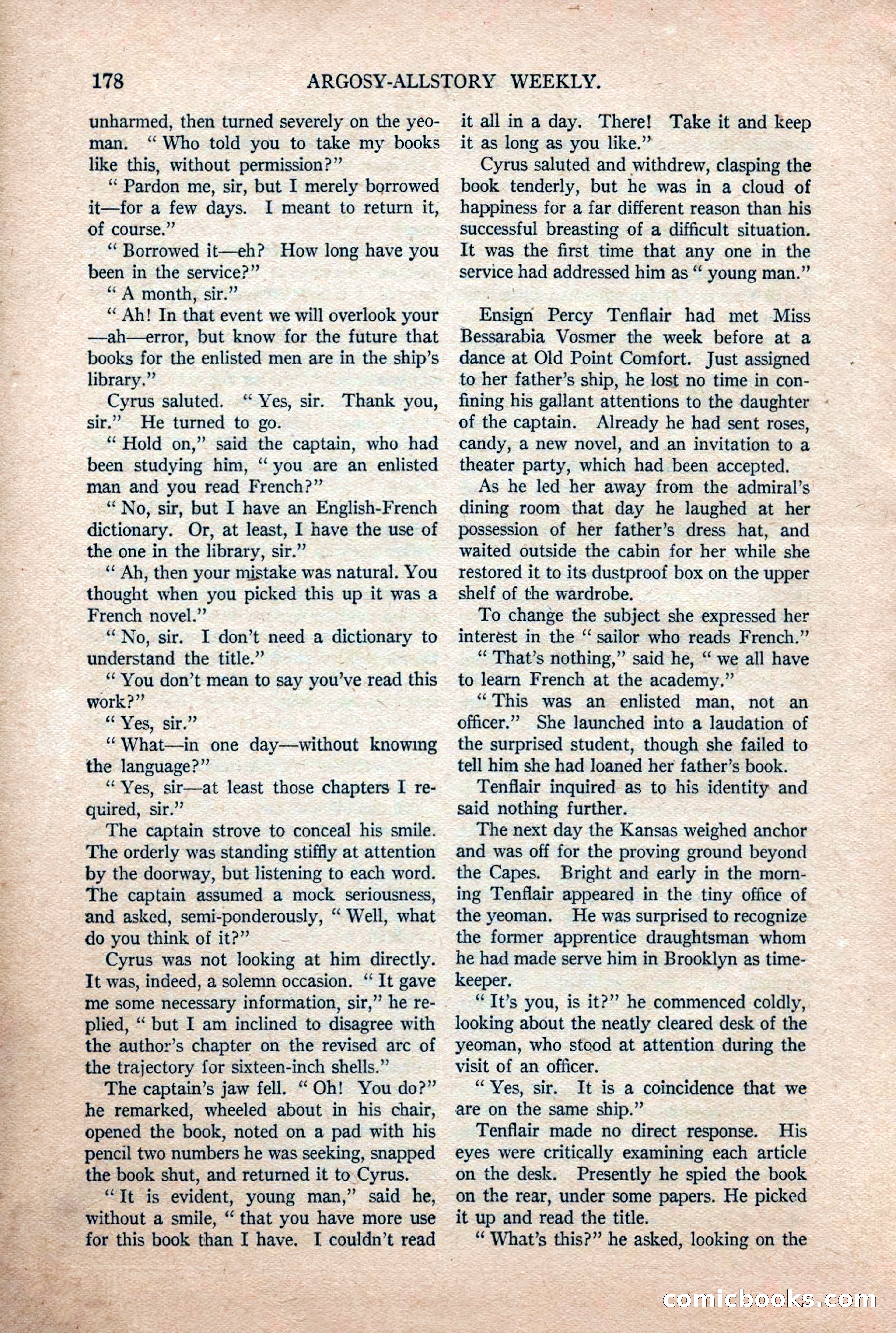 Argosy All-Story Weekly, July 11, 1925 — page 24 of 168