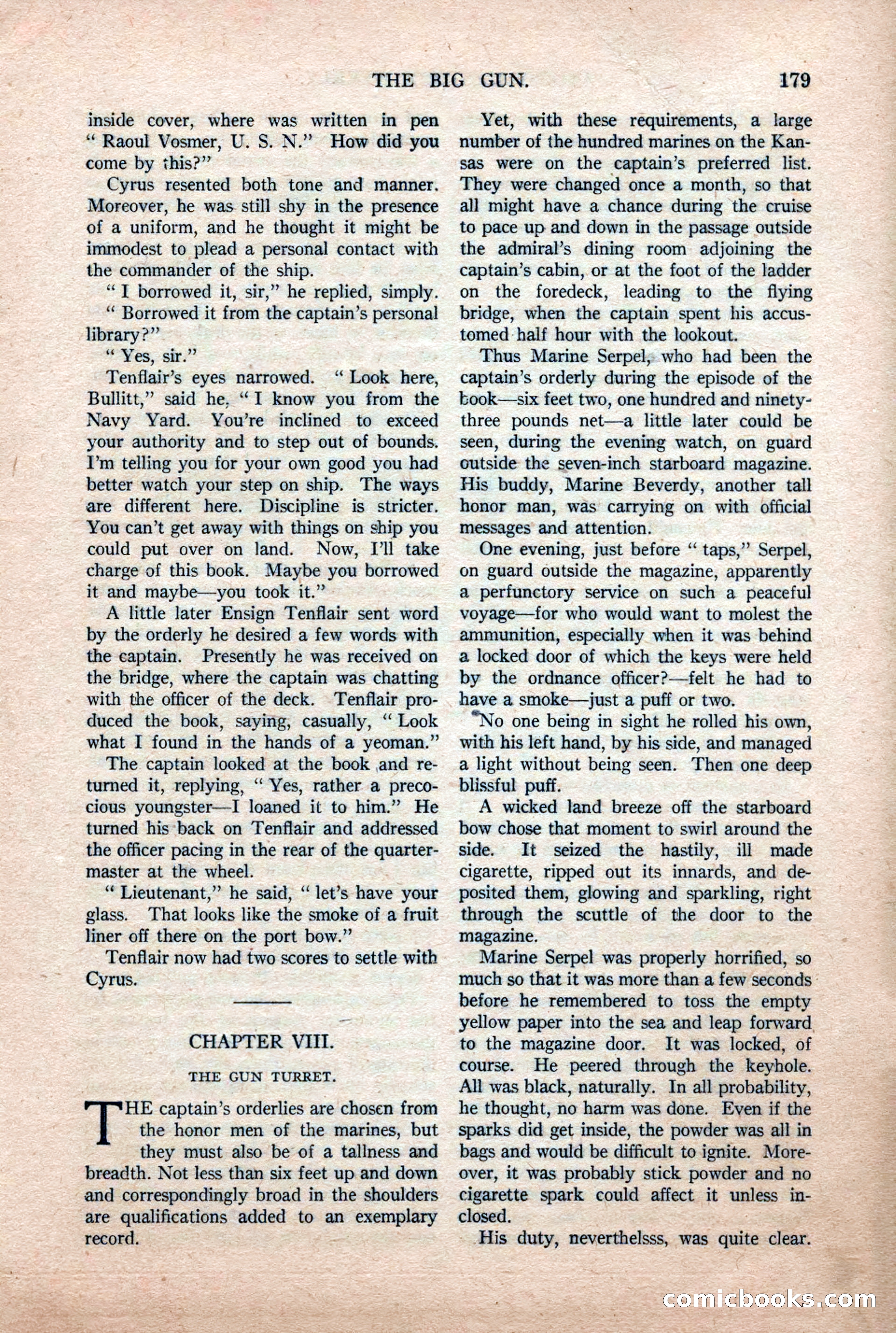Argosy All-Story Weekly, July 11, 1925 — page 25 of 168