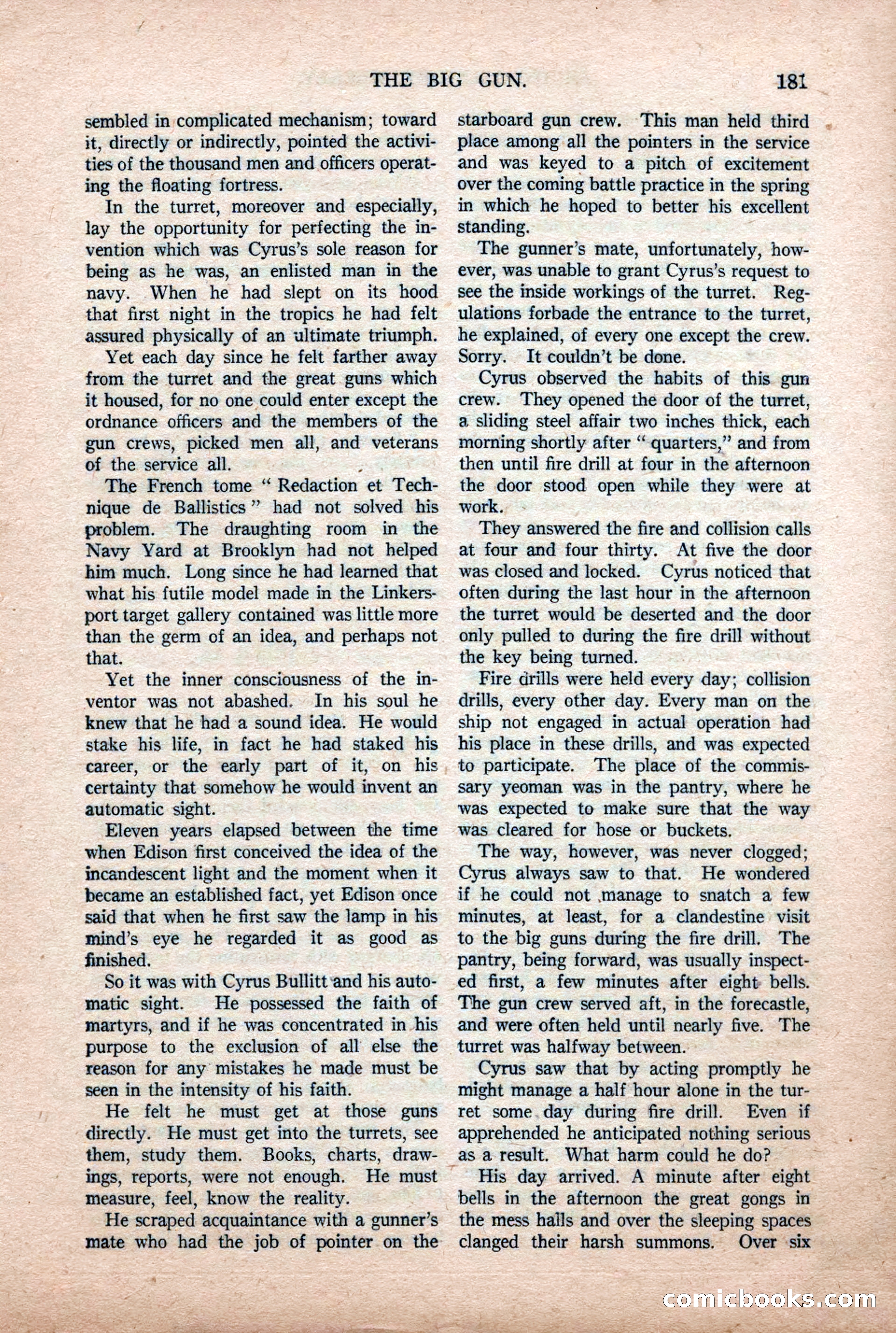 Argosy All-Story Weekly, July 11, 1925 — page 27 of 168