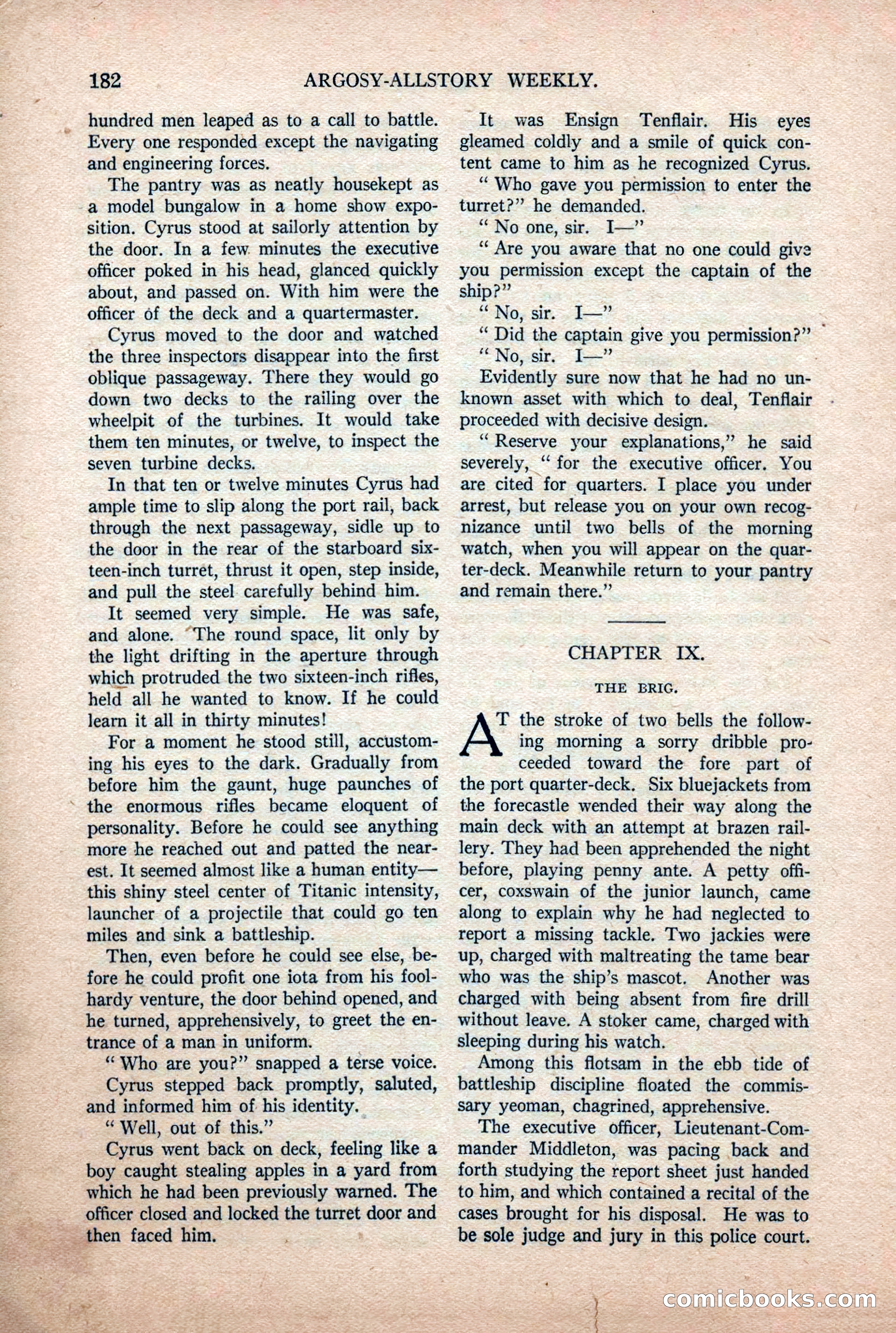 Argosy All-Story Weekly, July 11, 1925 — page 28 of 168