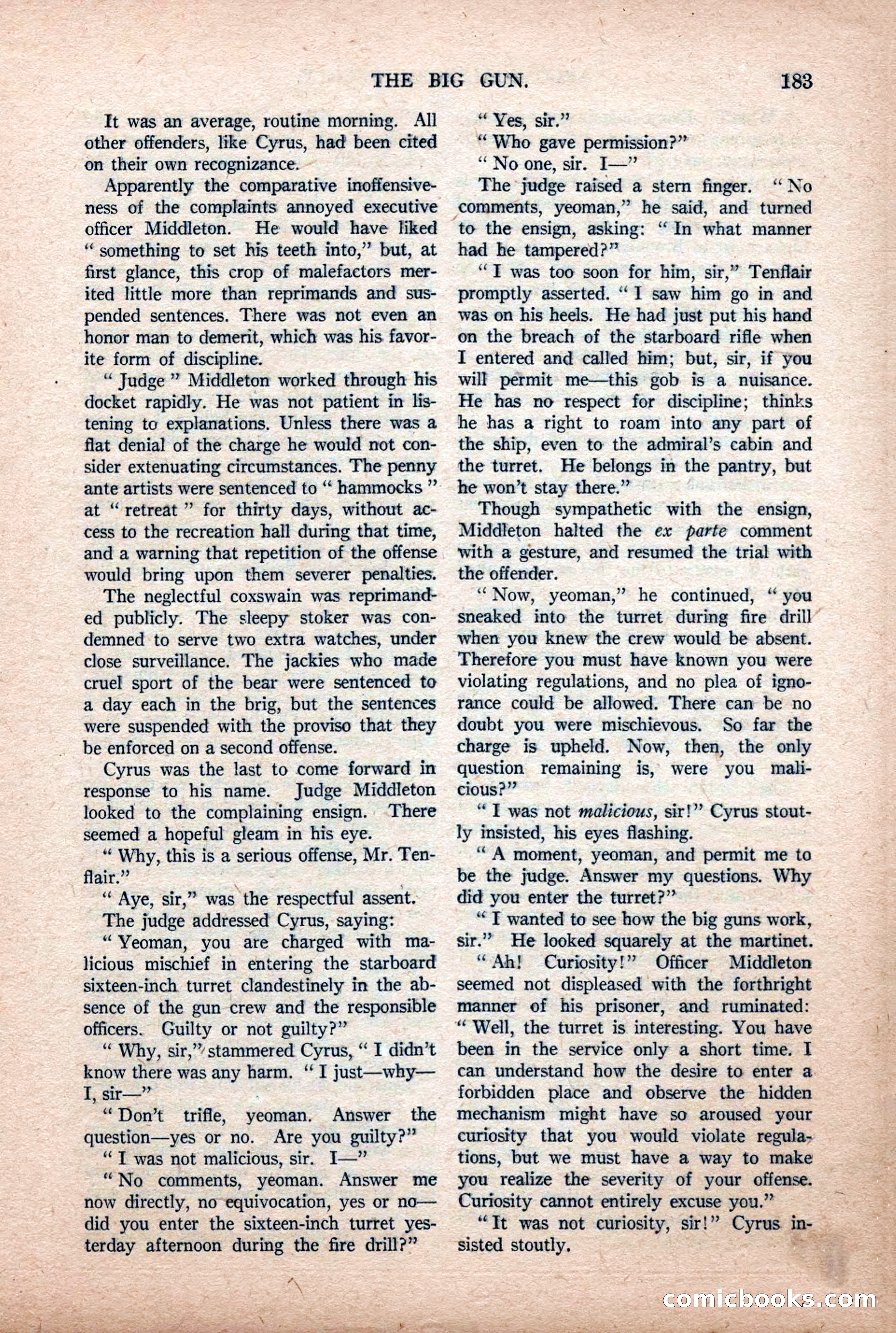 Argosy All-Story Weekly, July 11, 1925 — page 29 of 168
