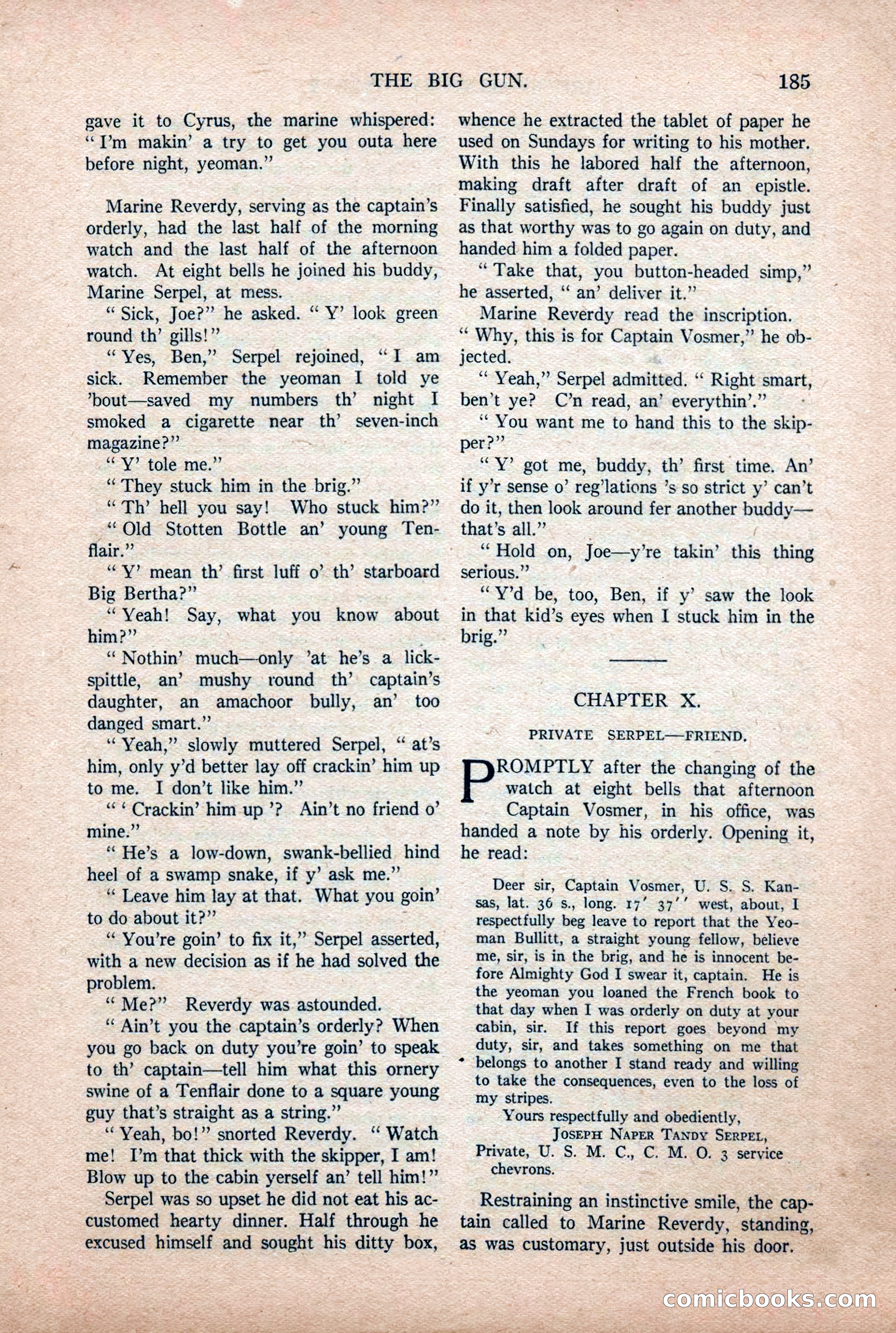 Argosy All-Story Weekly, July 11, 1925 — page 31 of 168