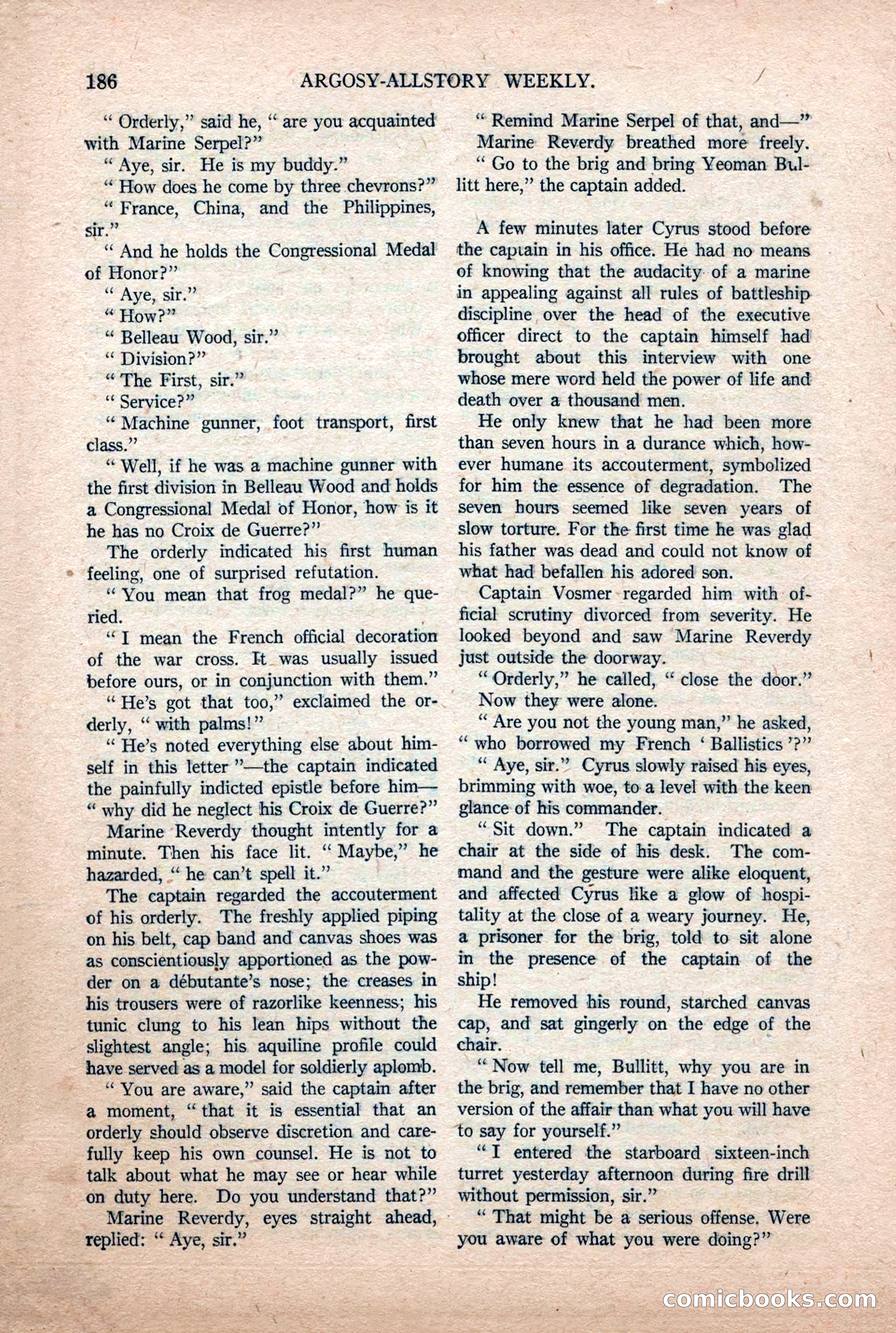 Argosy All-Story Weekly, July 11, 1925 — page 32 of 168