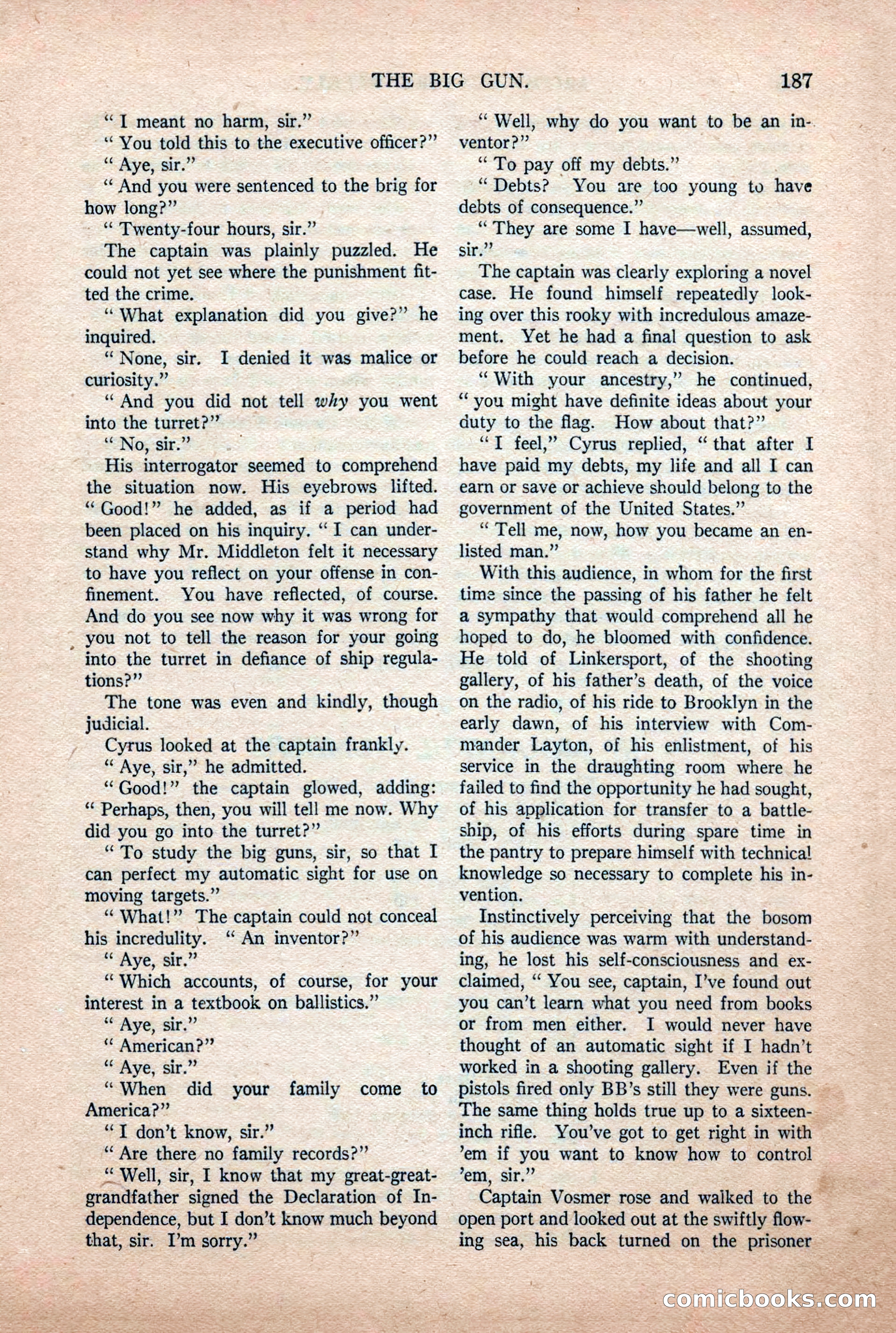 Argosy All-Story Weekly, July 11, 1925 — page 33 of 168