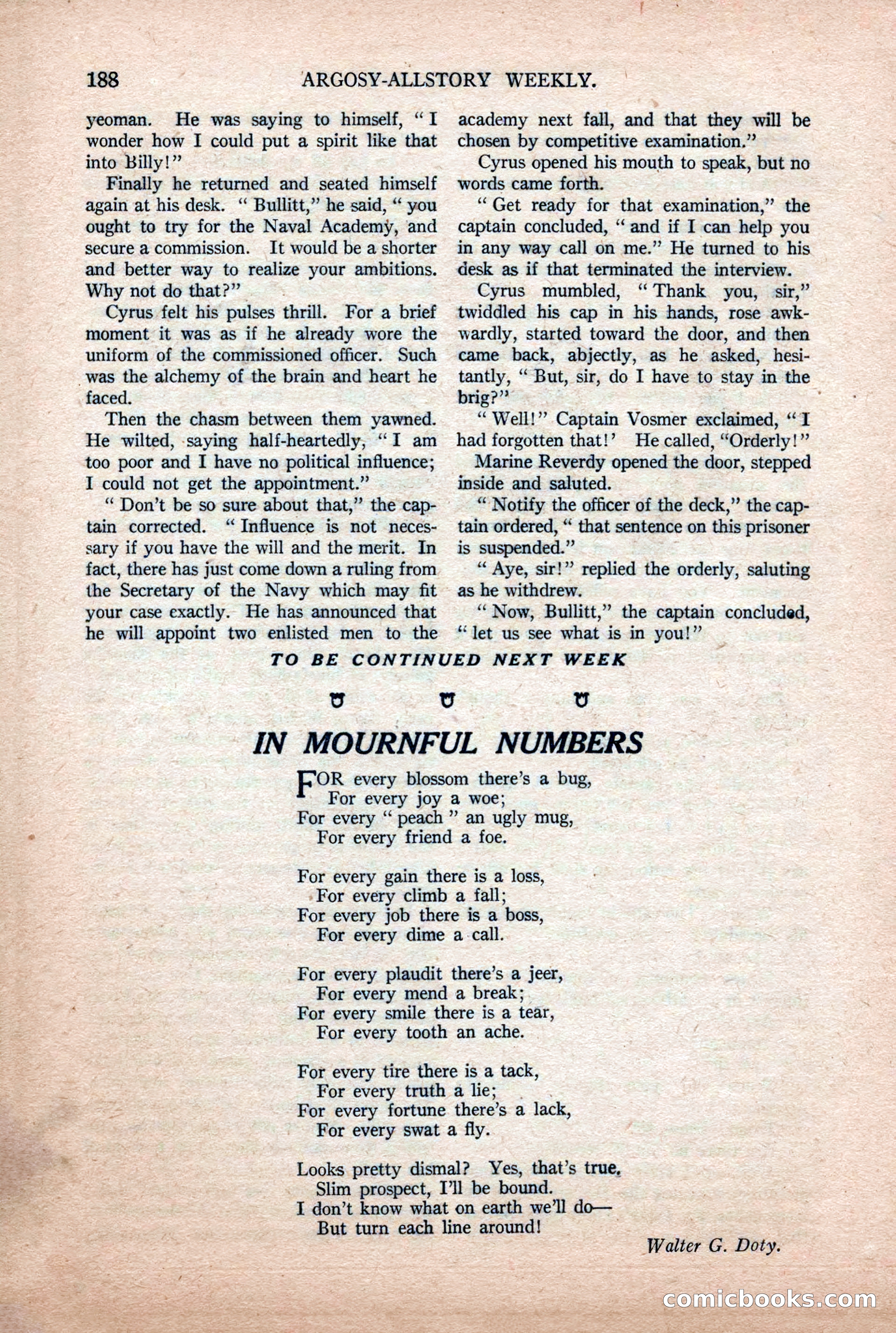 Argosy All-Story Weekly, July 11, 1925 — page 34 of 168