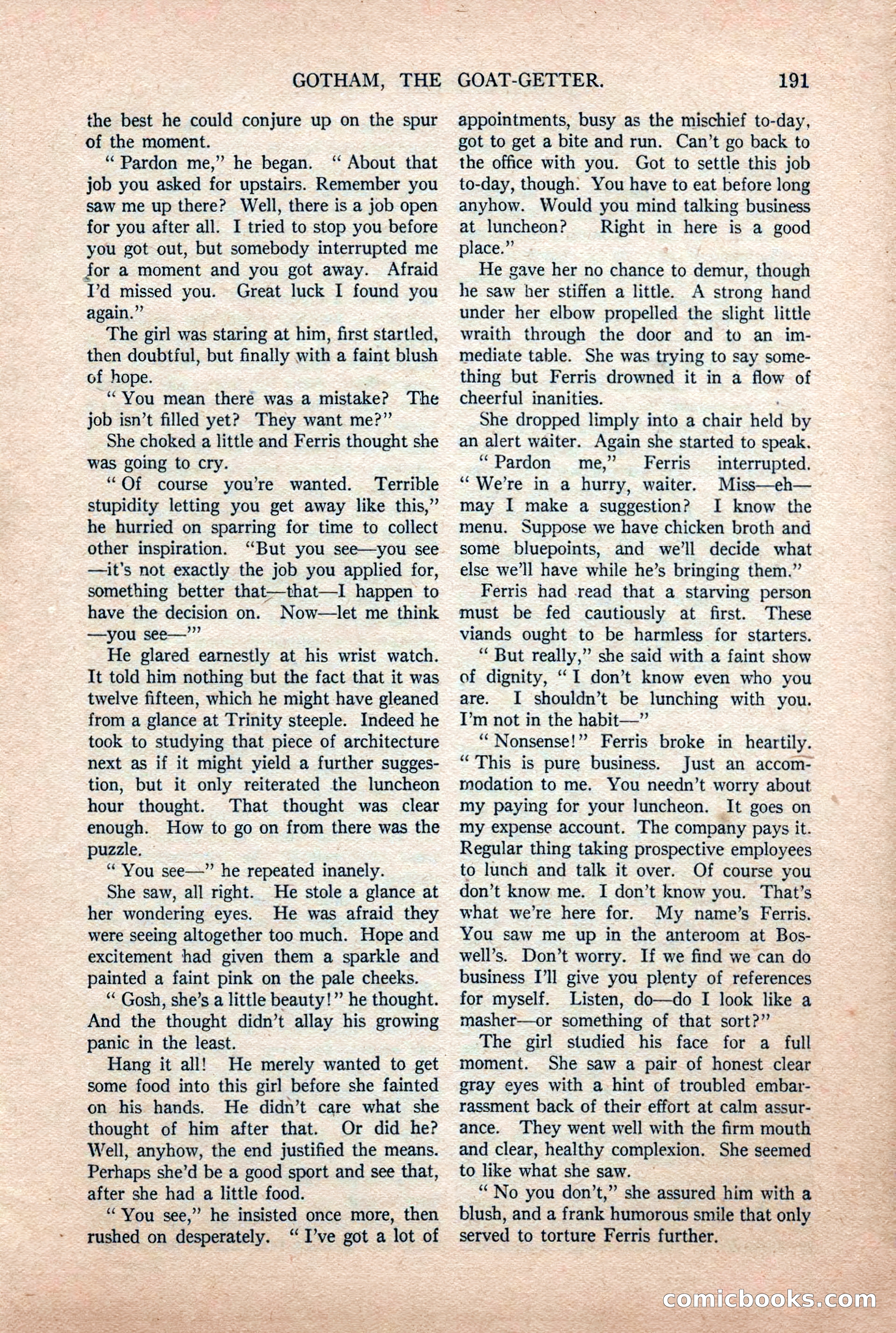 Argosy All-Story Weekly, July 11, 1925 — page 37 of 168