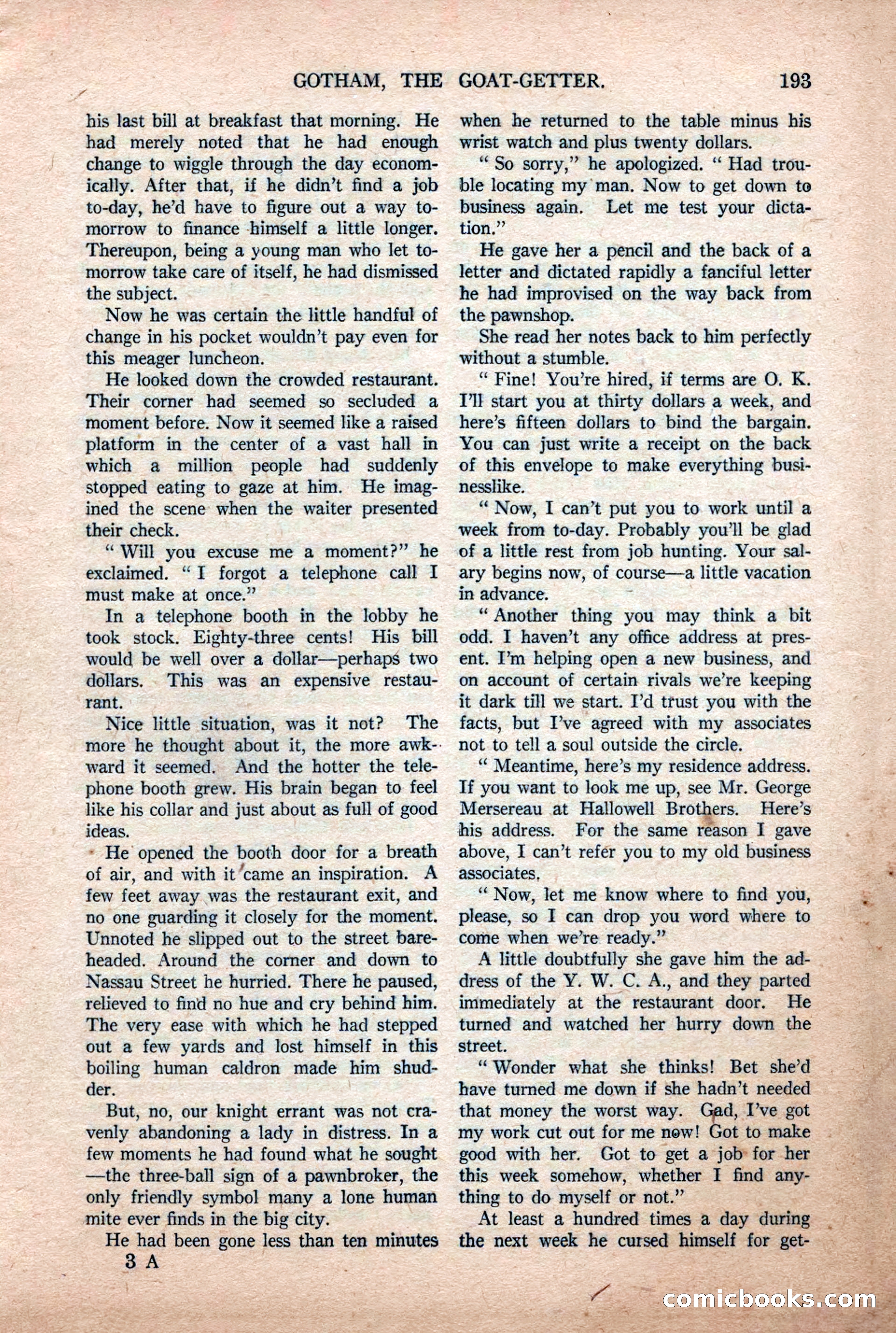 Argosy All-Story Weekly, July 11, 1925 — page 39 of 168