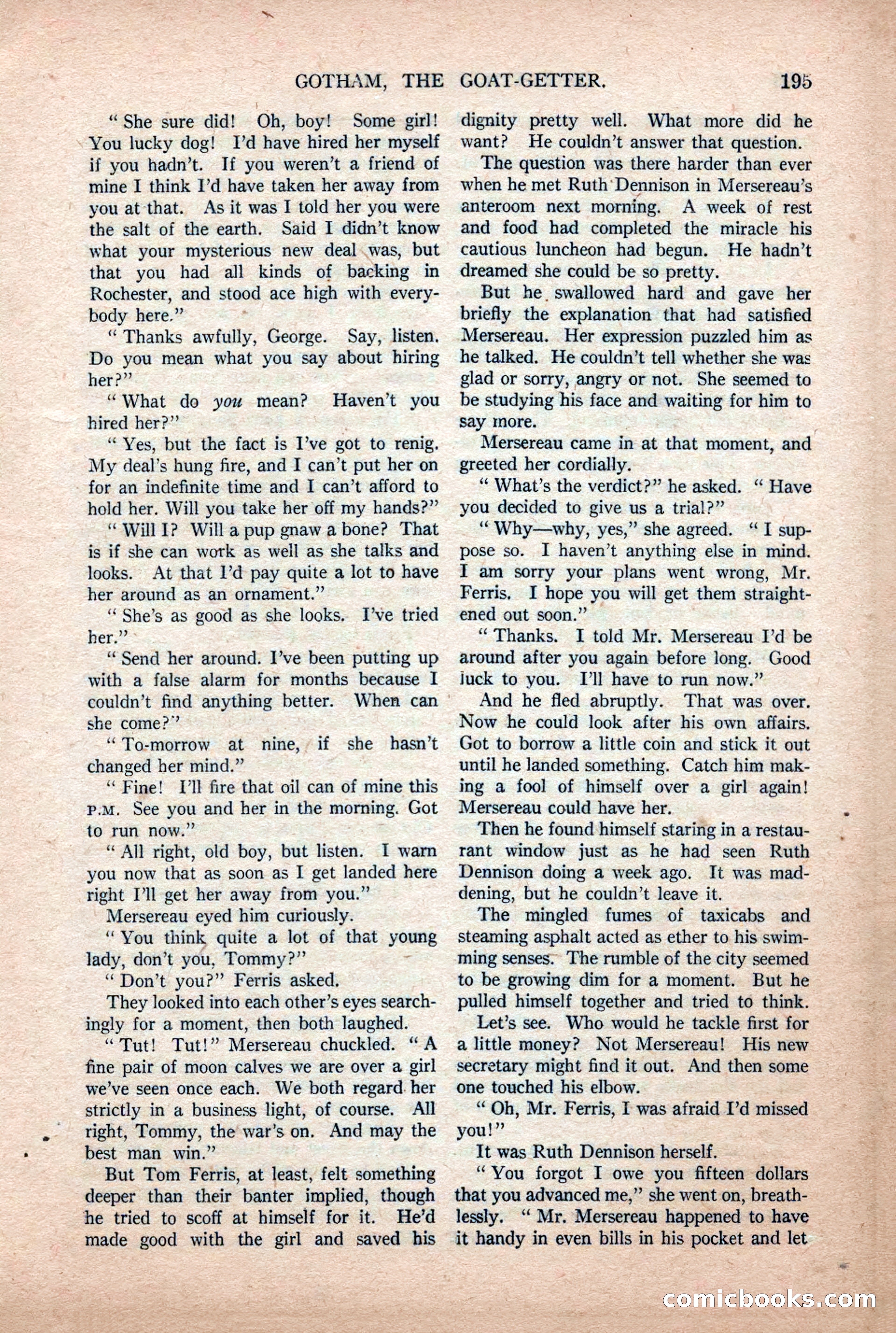 Argosy All-Story Weekly, July 11, 1925 — page 41 of 168