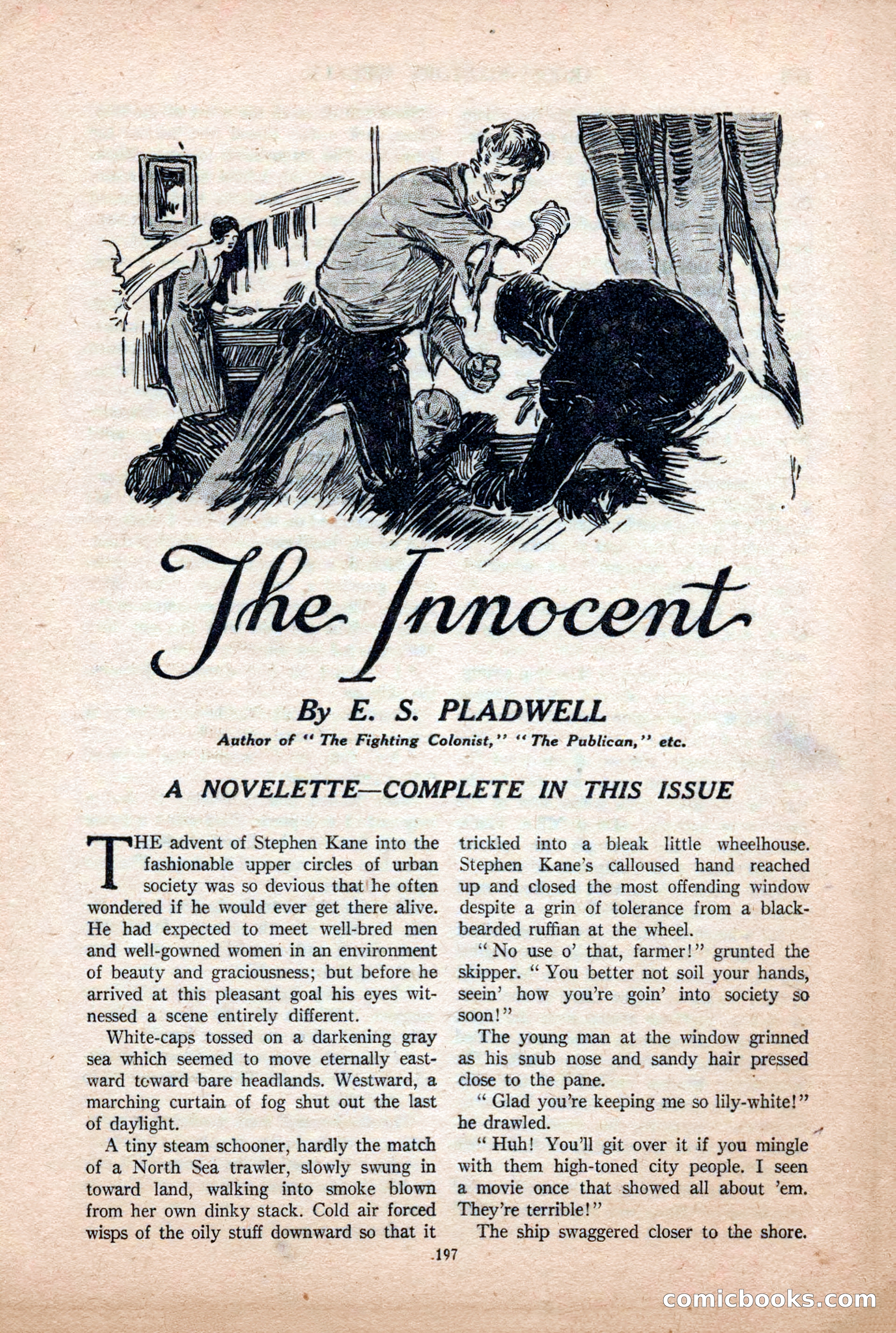 Argosy All-Story Weekly, July 11, 1925 — page 43 of 168