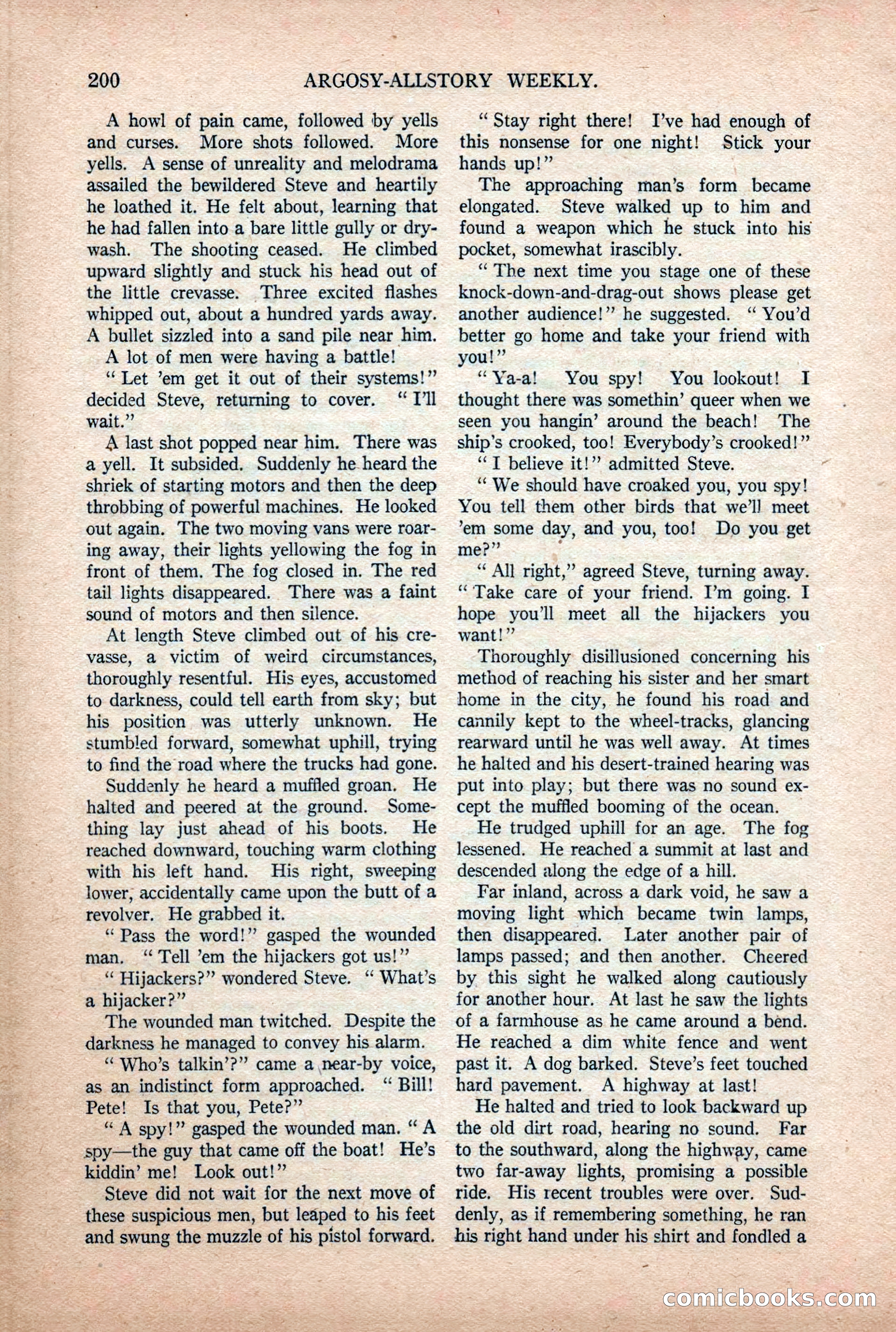 Argosy All-Story Weekly, July 11, 1925 — page 46 of 168