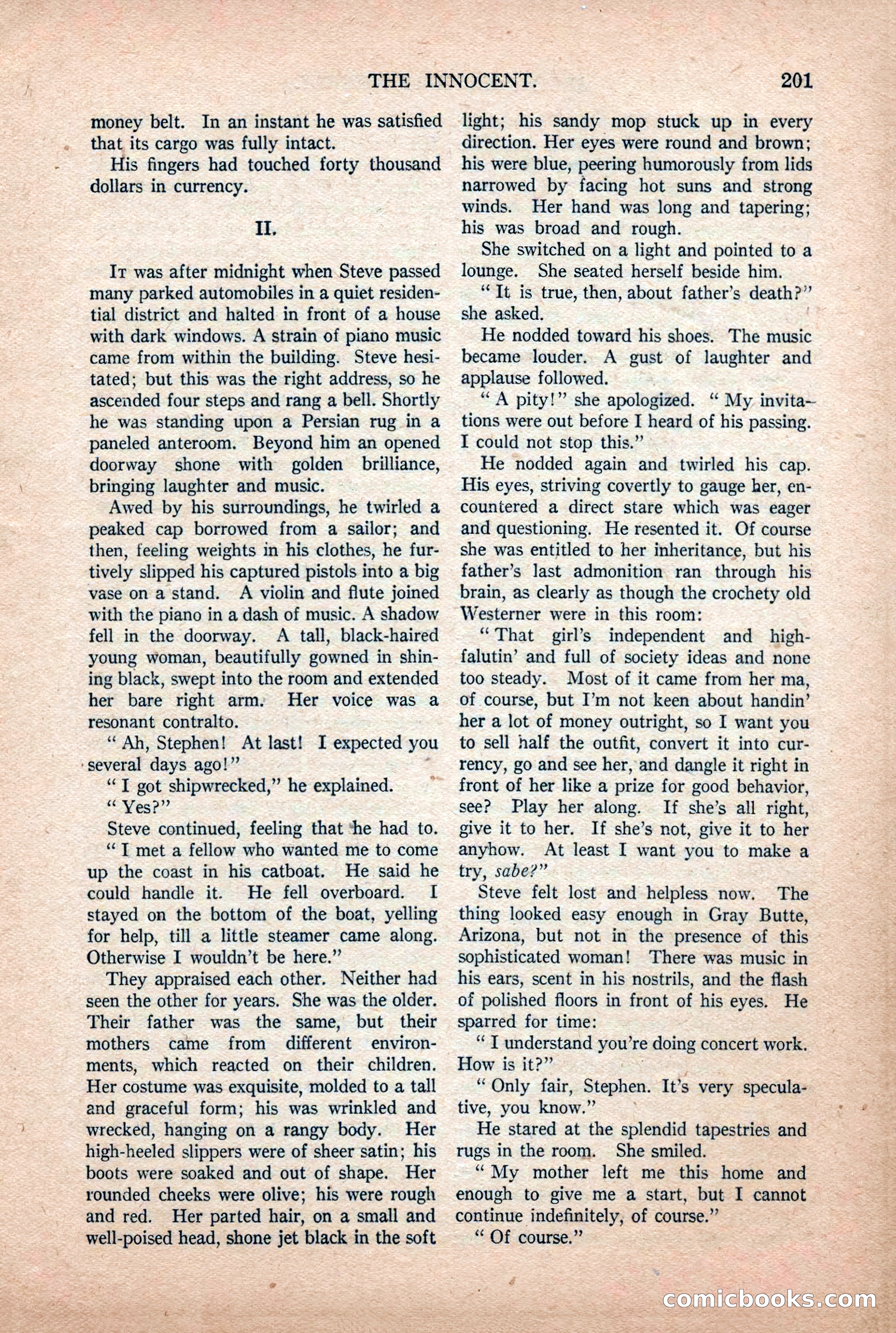 Argosy All-Story Weekly, July 11, 1925 — page 47 of 168