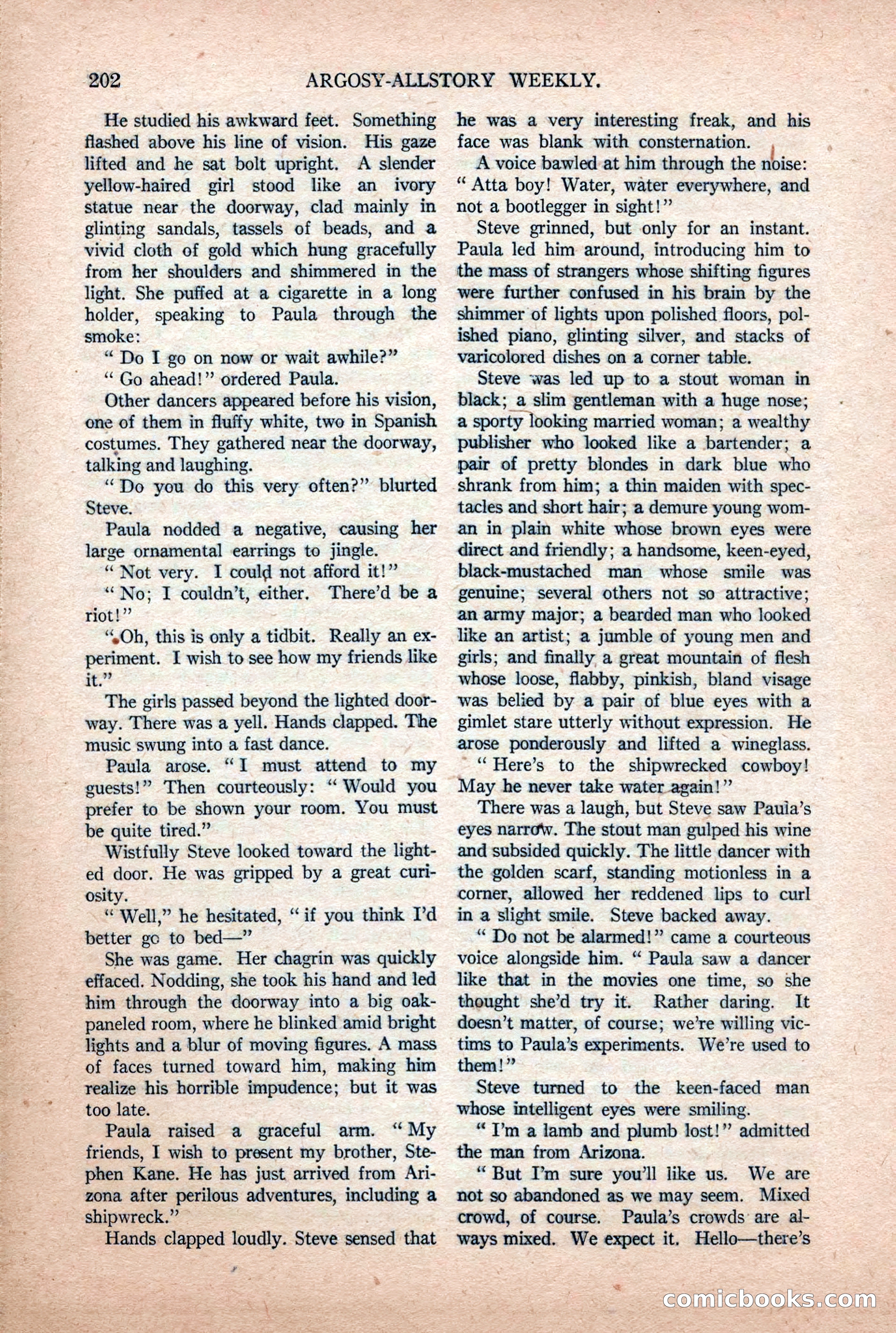 Argosy All-Story Weekly, July 11, 1925 — page 48 of 168