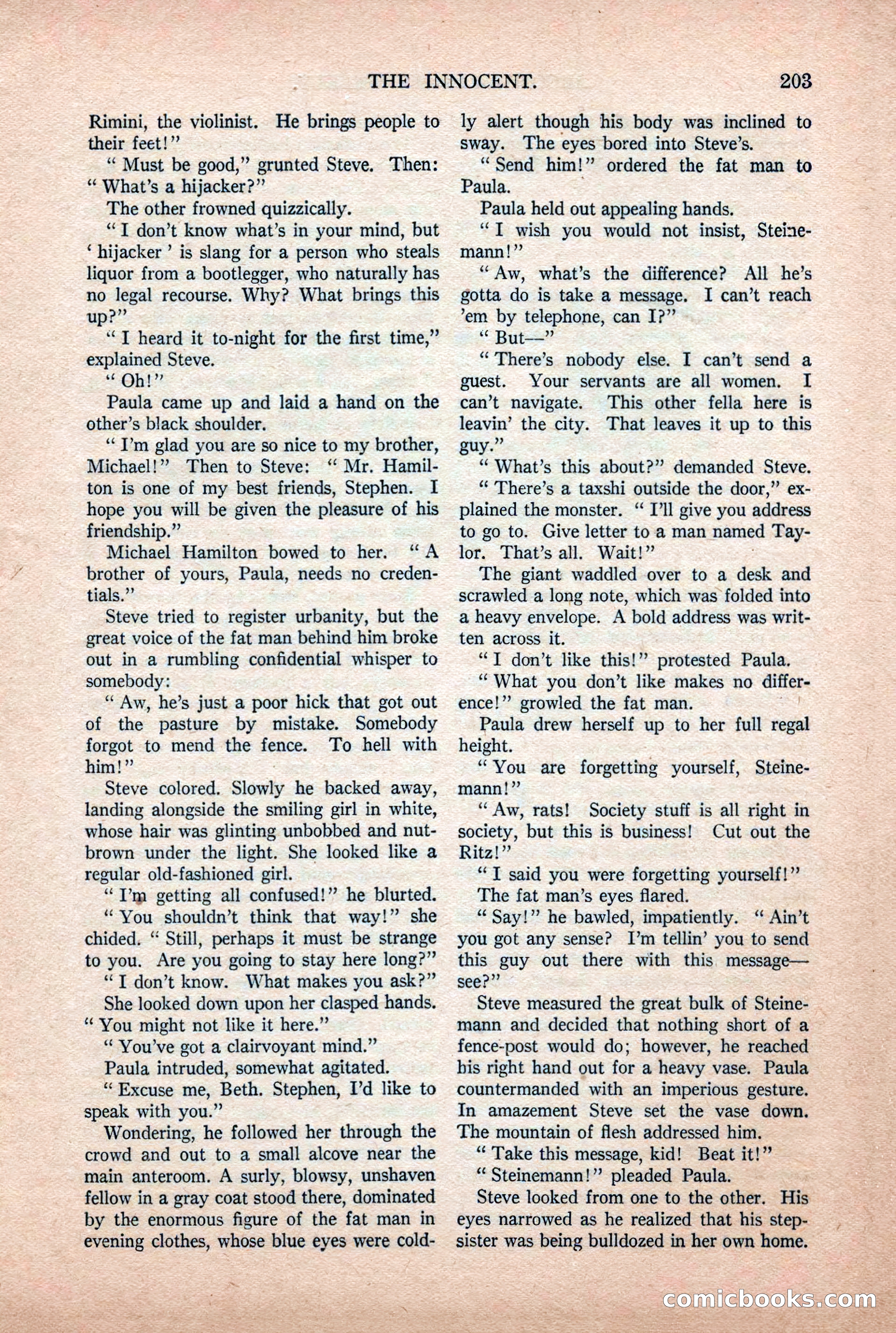 Argosy All-Story Weekly, July 11, 1925 — page 49 of 168