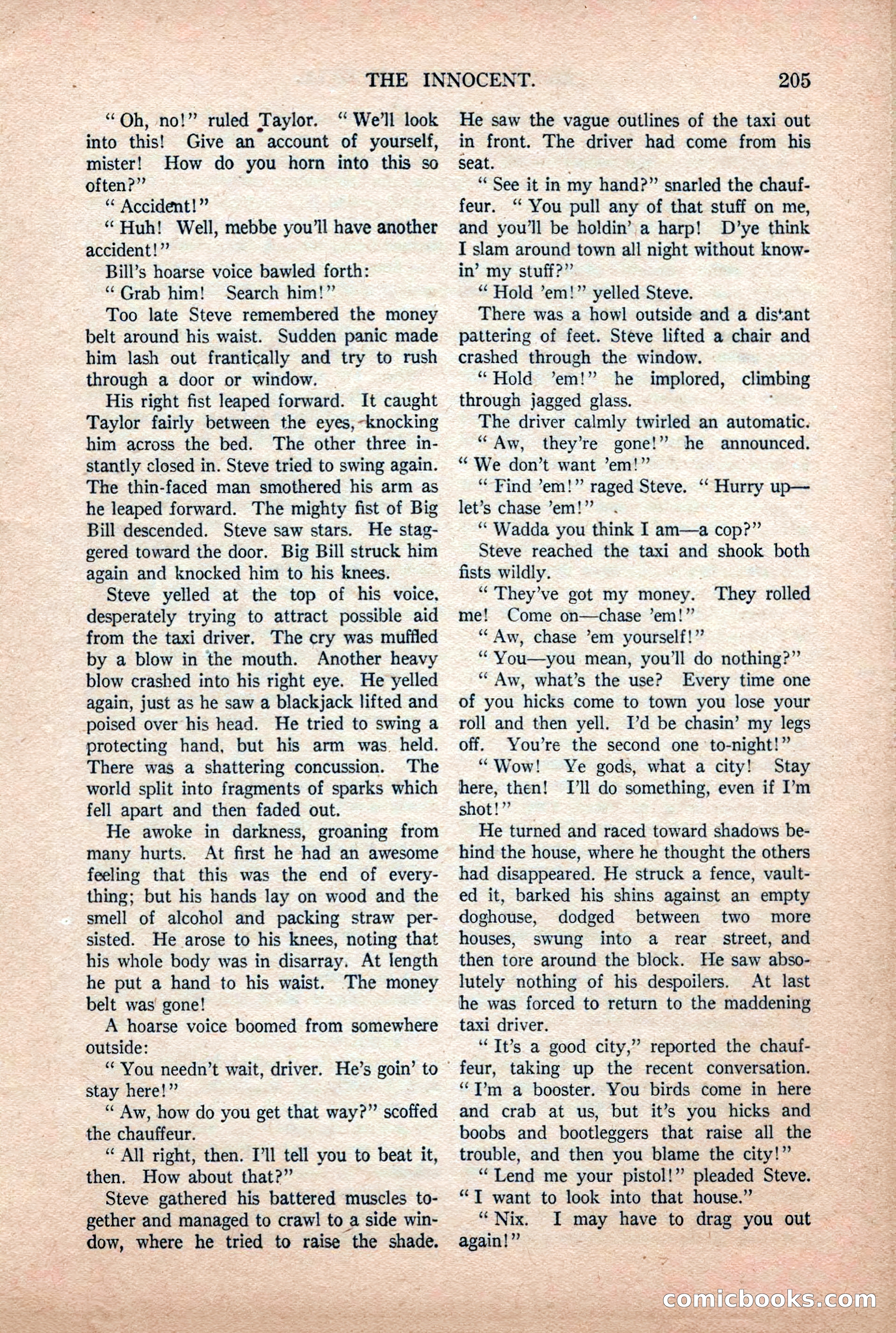 Argosy All-Story Weekly, July 11, 1925 — page 51 of 168