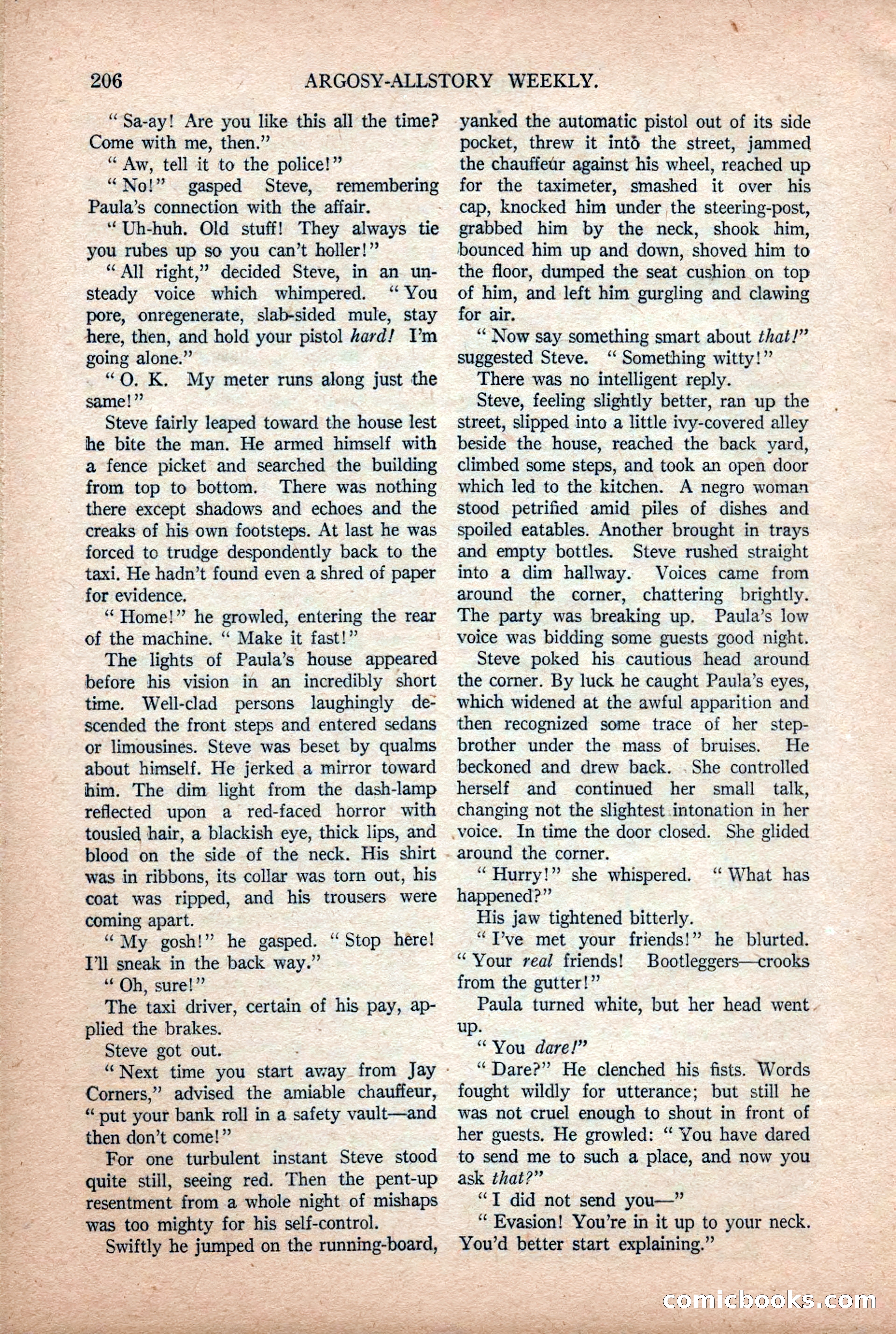 Argosy All-Story Weekly, July 11, 1925 — page 52 of 168