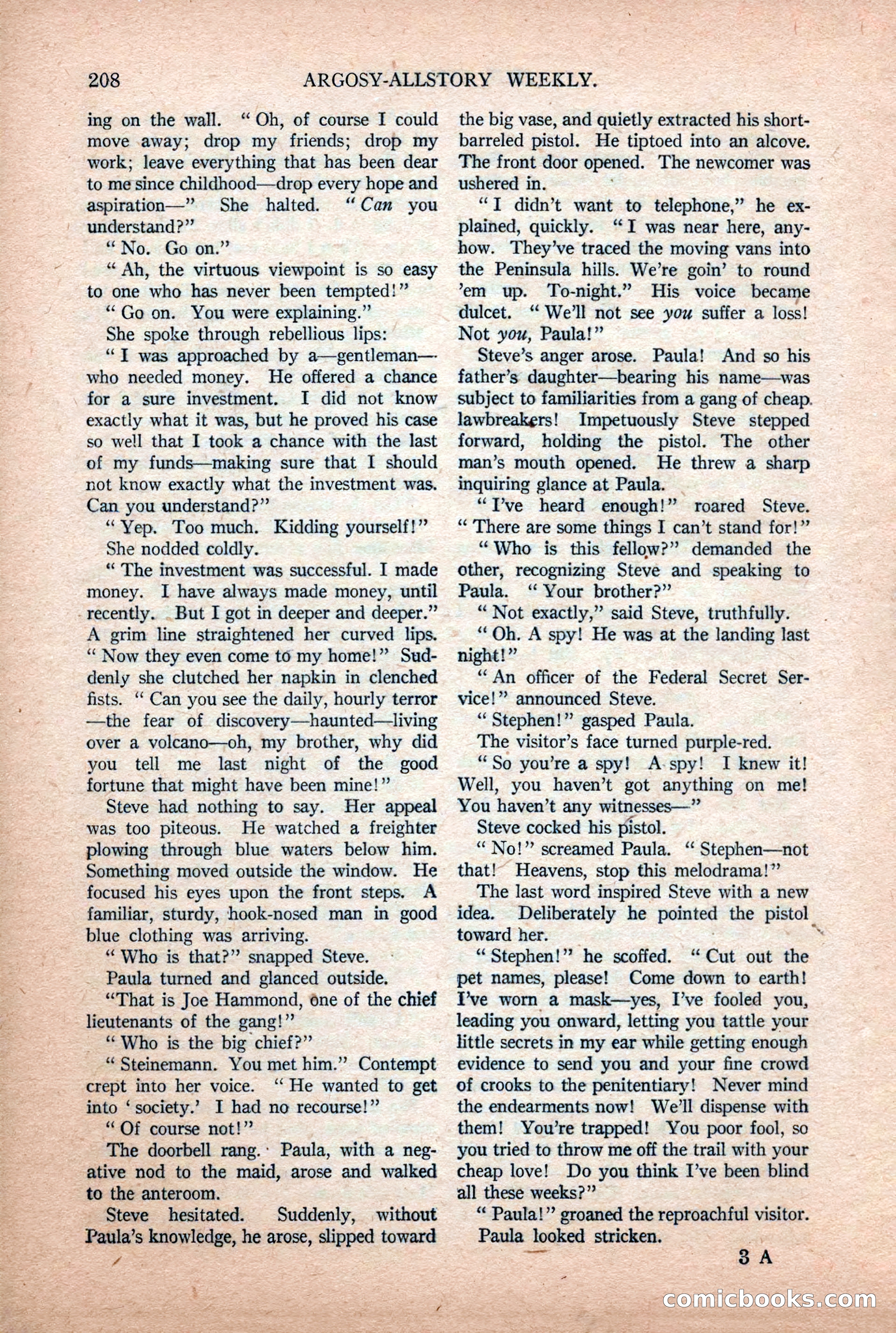 Argosy All-Story Weekly, July 11, 1925 — page 54 of 168