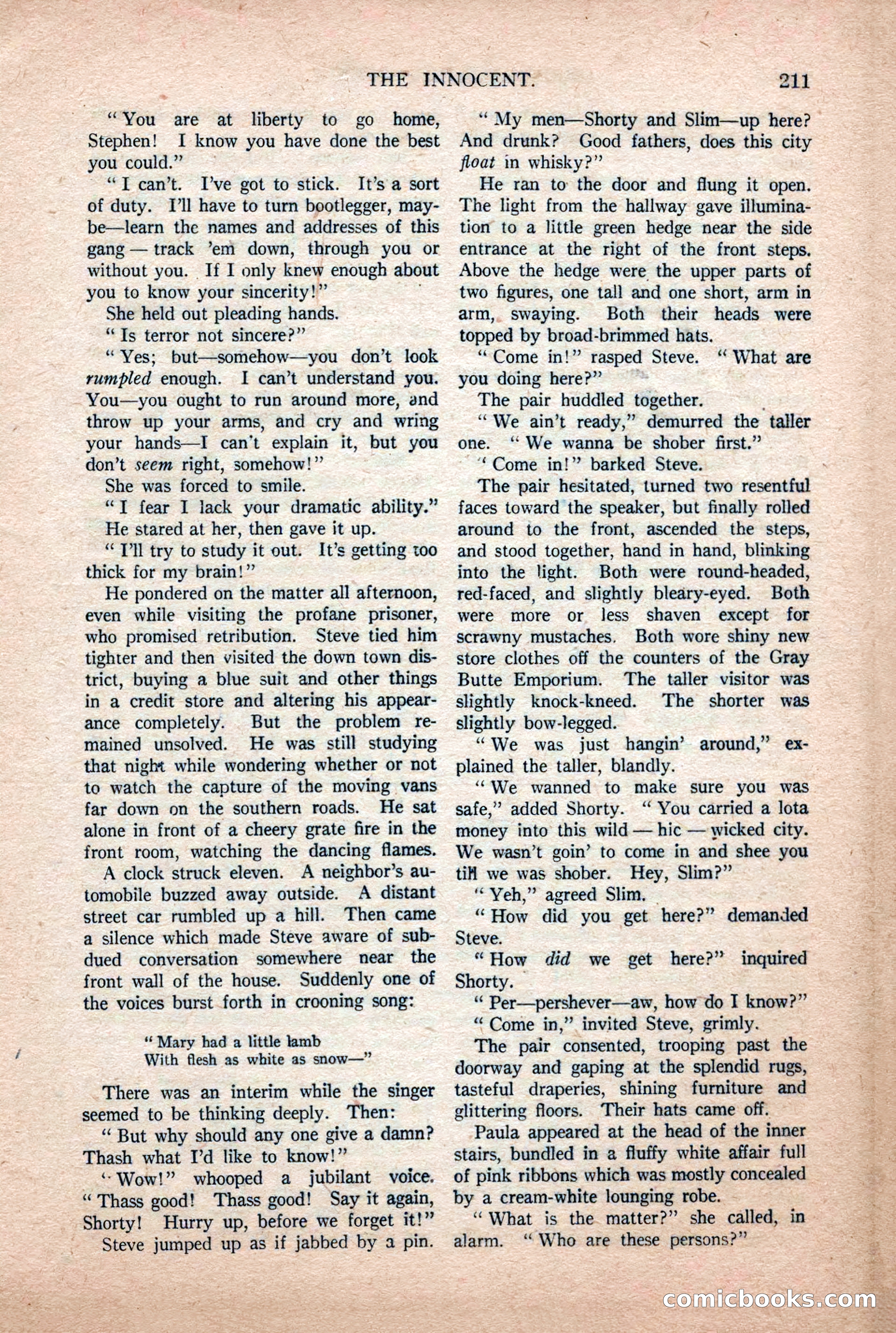 Argosy All-Story Weekly, July 11, 1925 — page 57 of 168