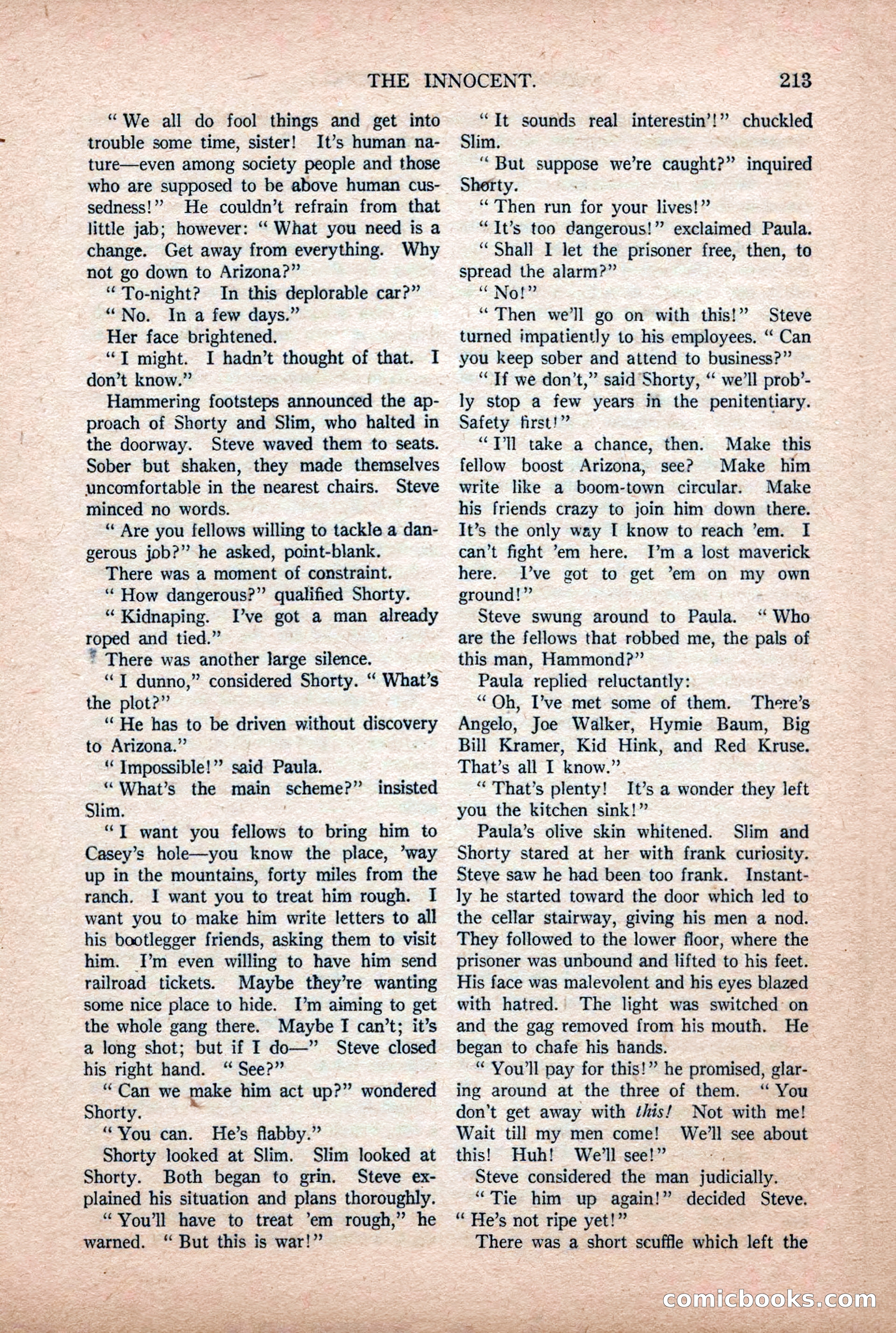 Argosy All-Story Weekly, July 11, 1925 — page 59 of 168