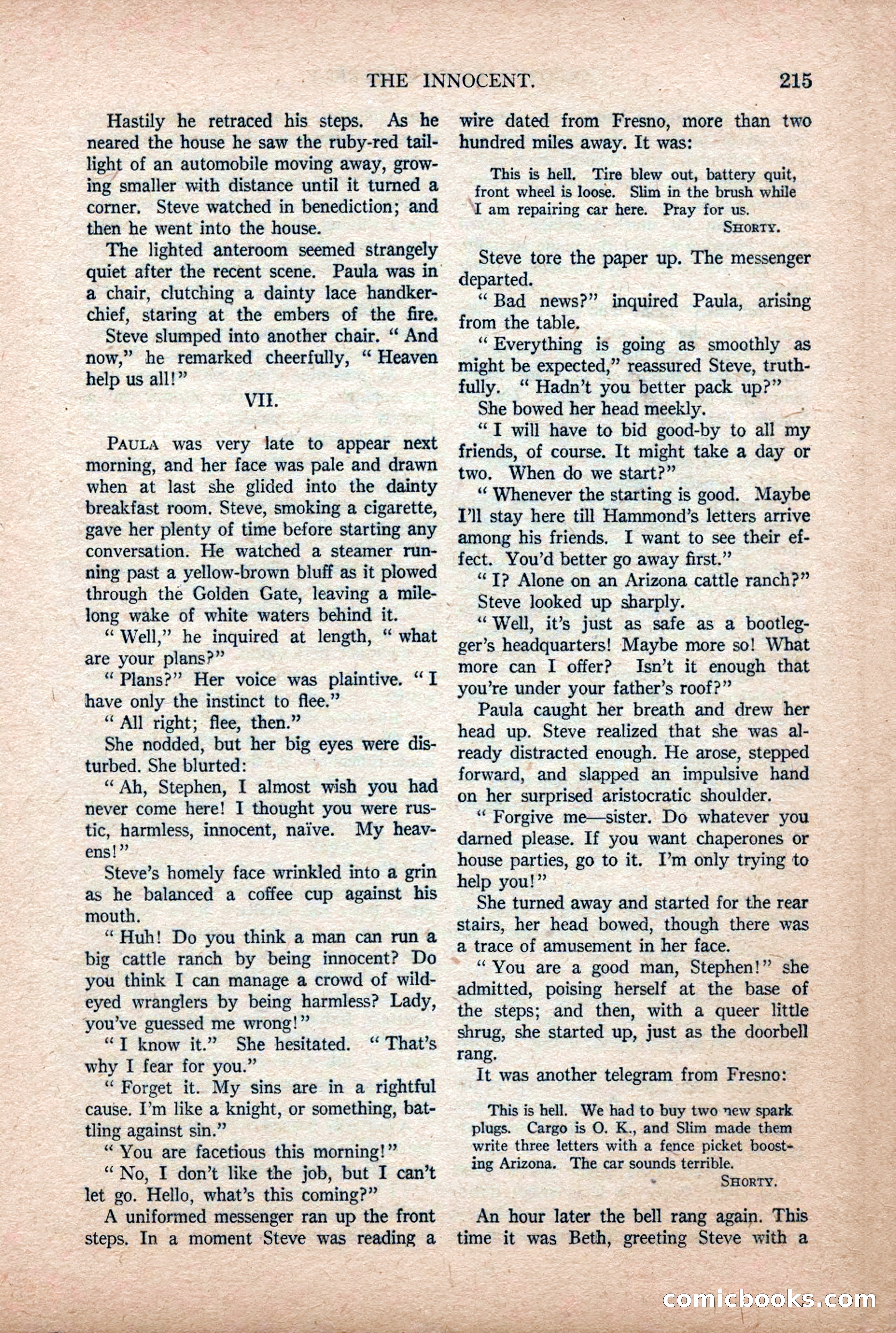 Argosy All-Story Weekly, July 11, 1925 — page 61 of 168