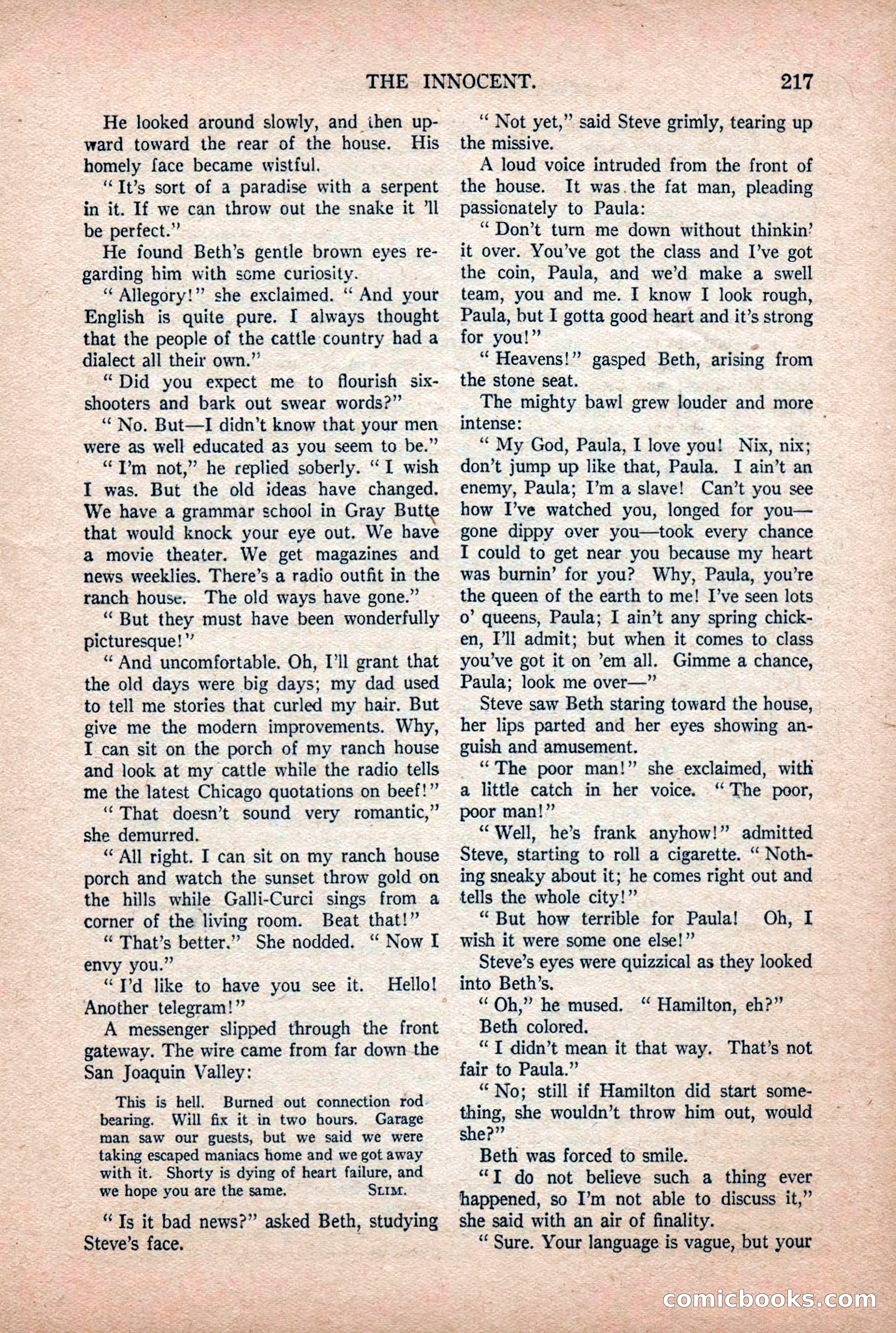 Argosy All-Story Weekly, July 11, 1925 — page 63 of 168