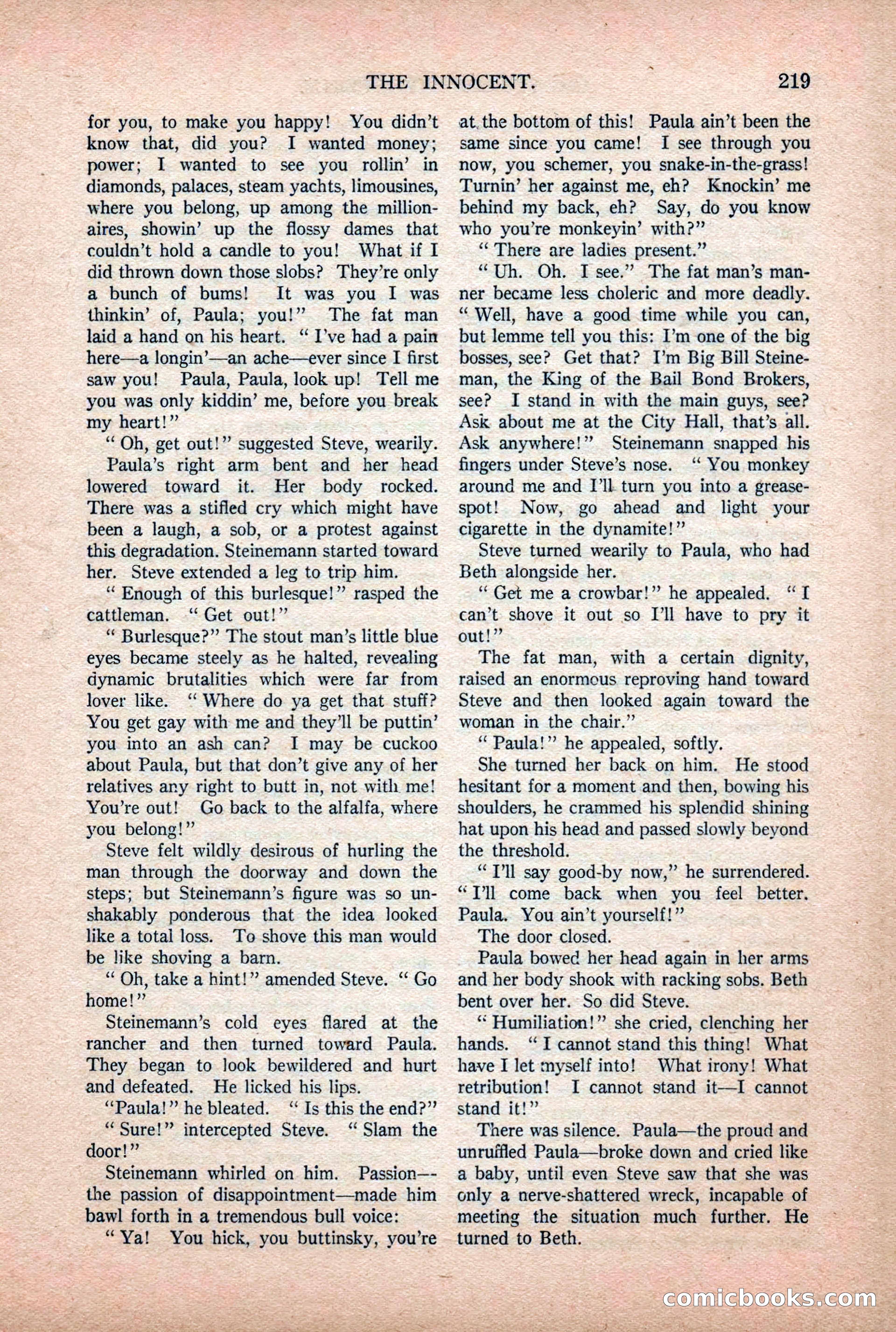 Argosy All-Story Weekly, July 11, 1925 — page 65 of 168