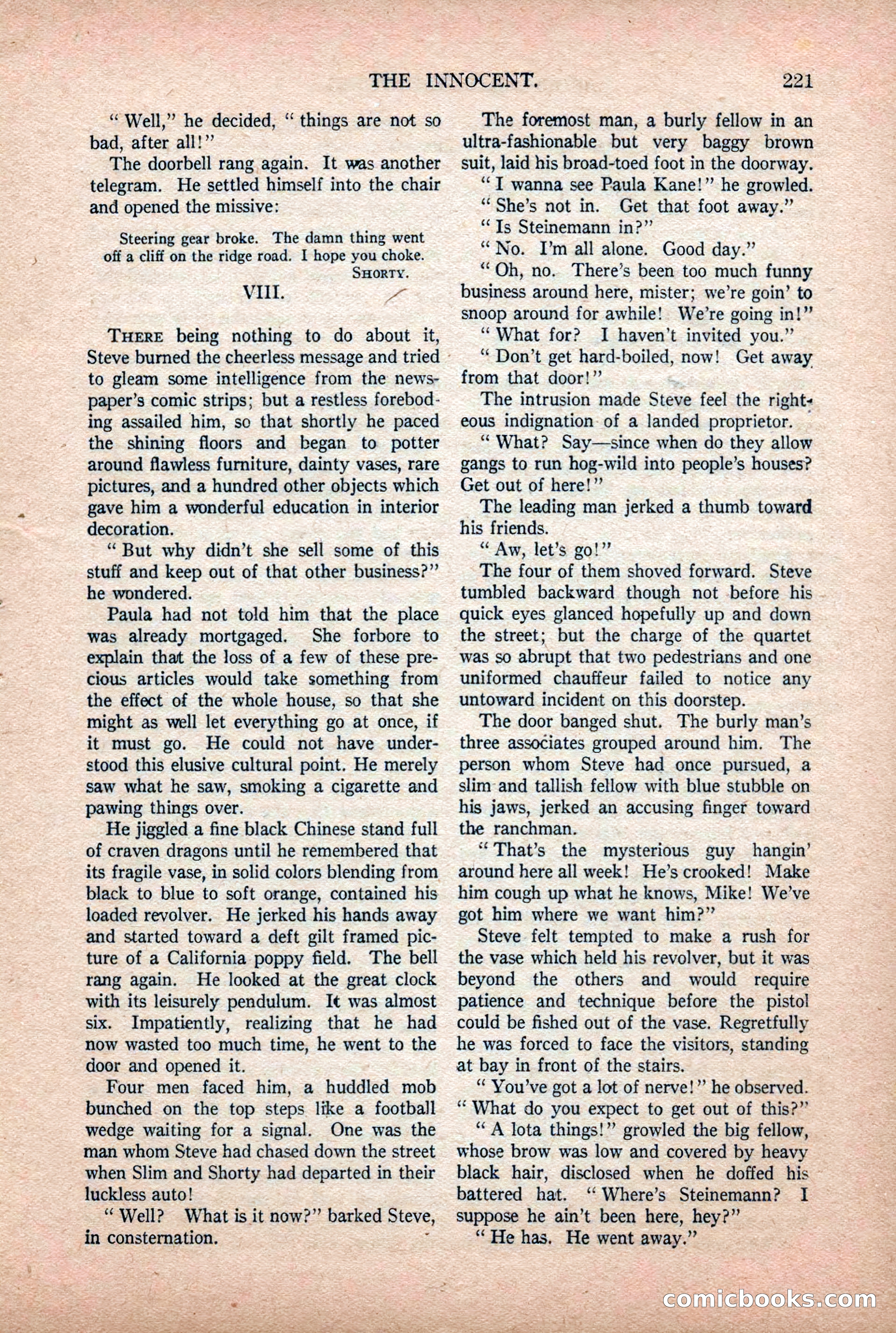 Argosy All-Story Weekly, July 11, 1925 — page 67 of 168