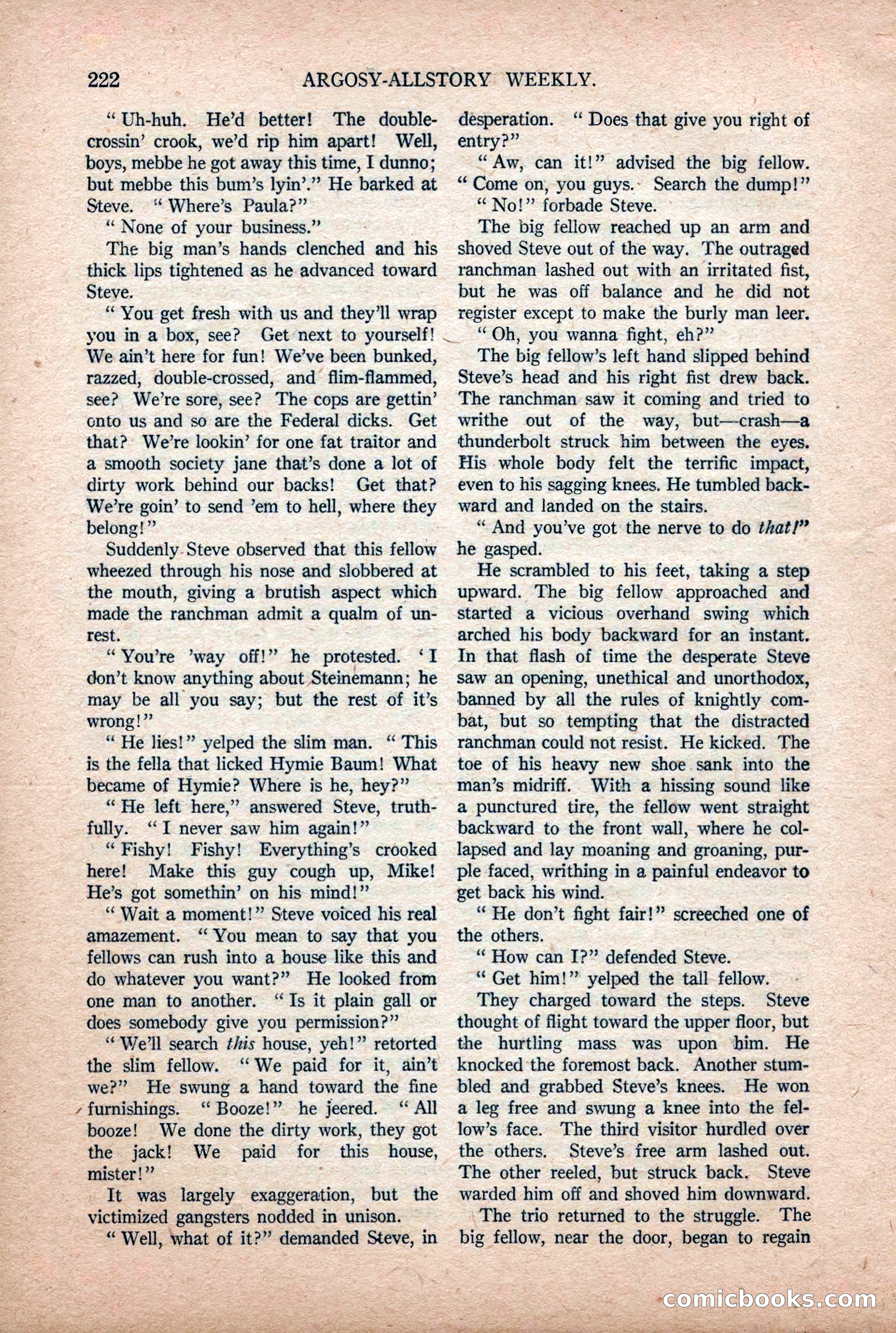 Argosy All-Story Weekly, July 11, 1925 — page 68 of 168
