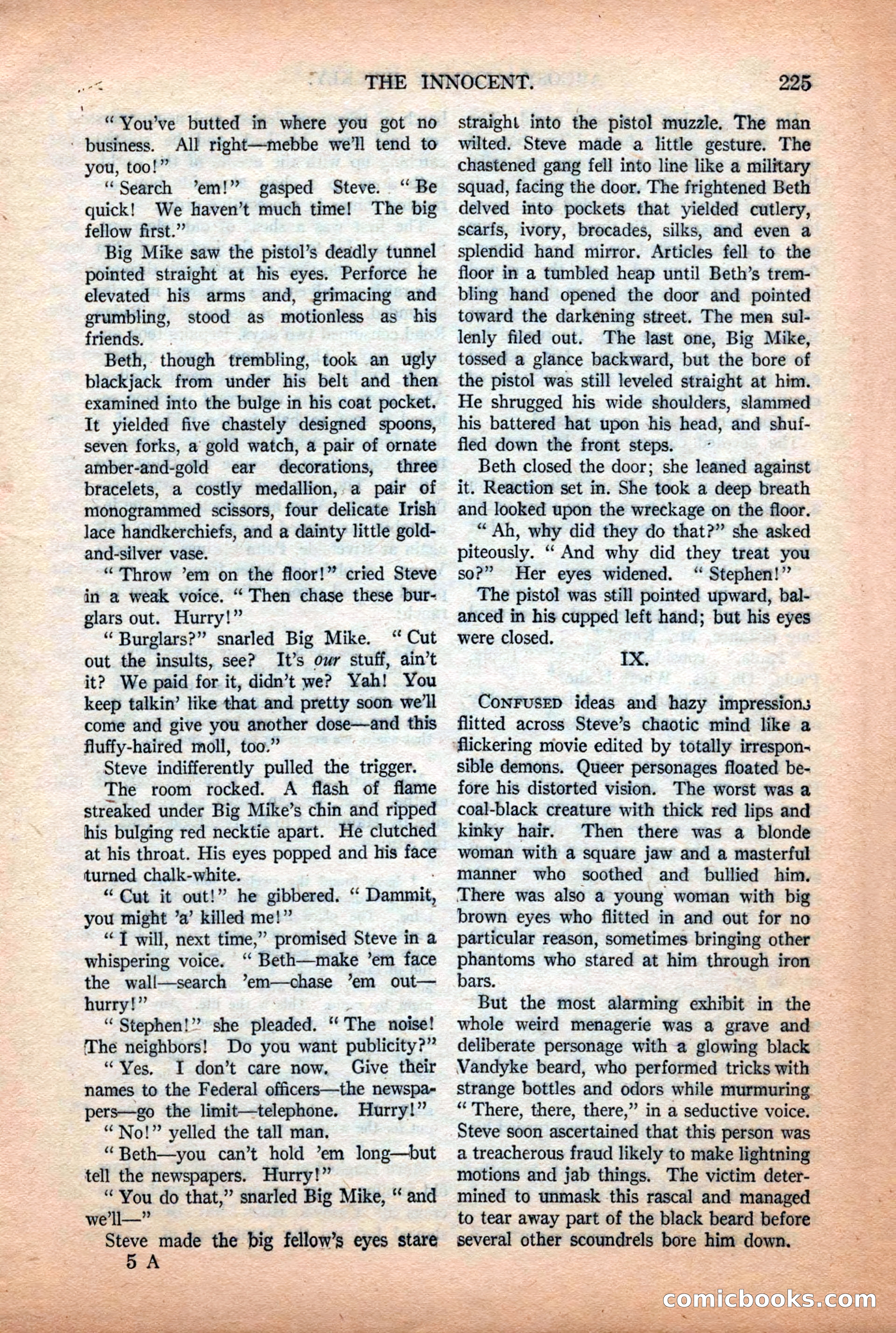 Argosy All-Story Weekly, July 11, 1925 — page 71 of 168