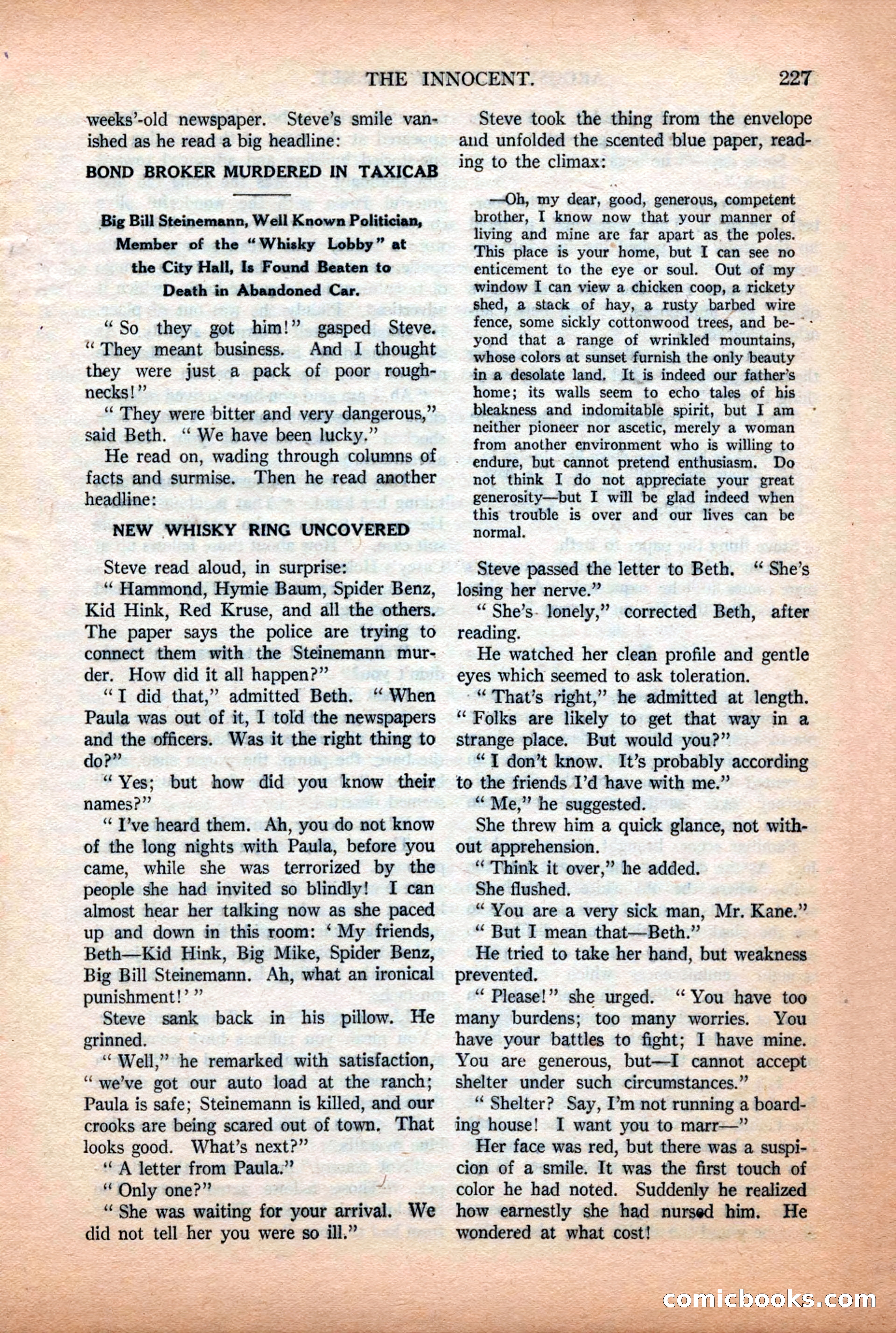 Argosy All-Story Weekly, July 11, 1925 — page 73 of 168