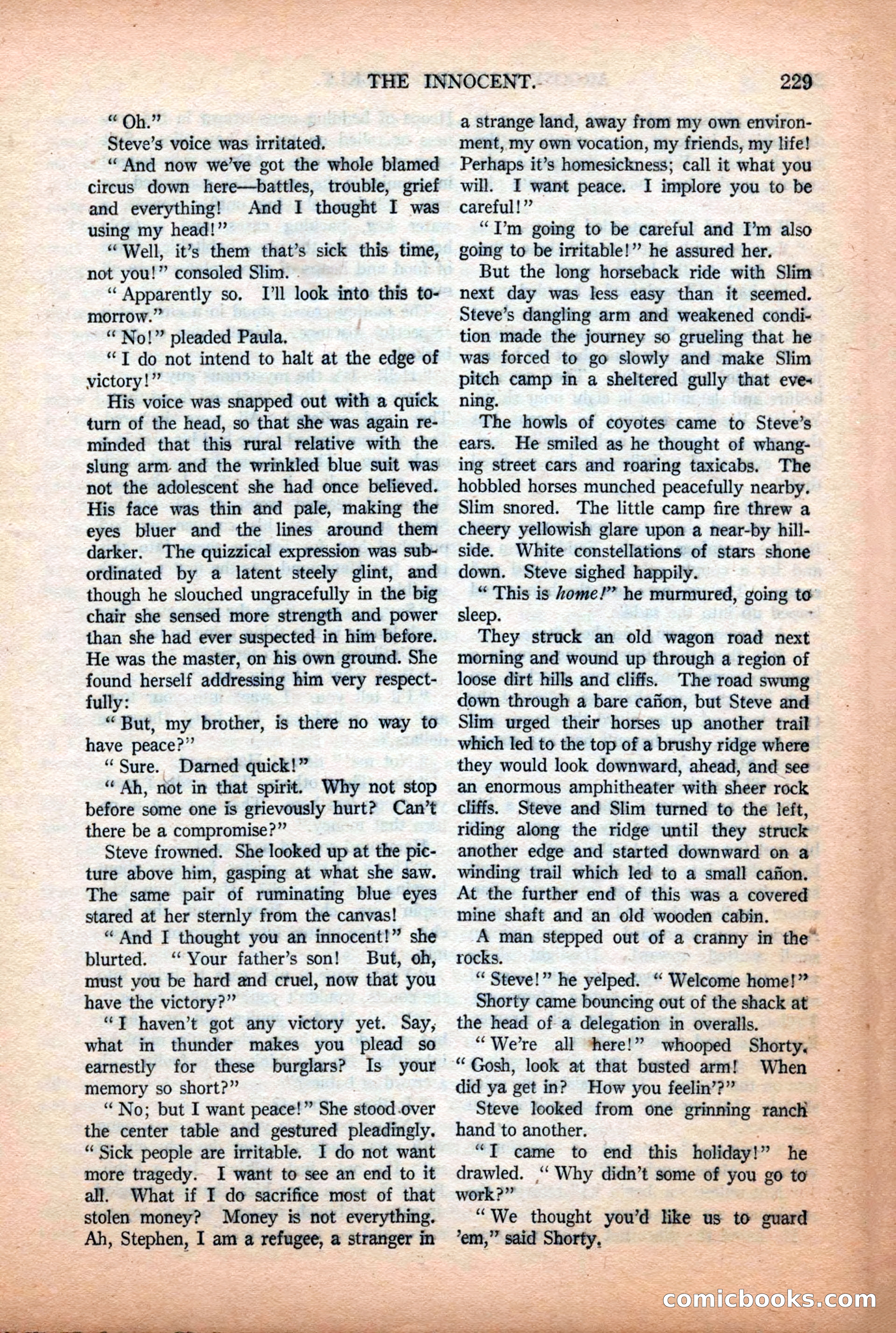 Argosy All-Story Weekly, July 11, 1925 — page 75 of 168