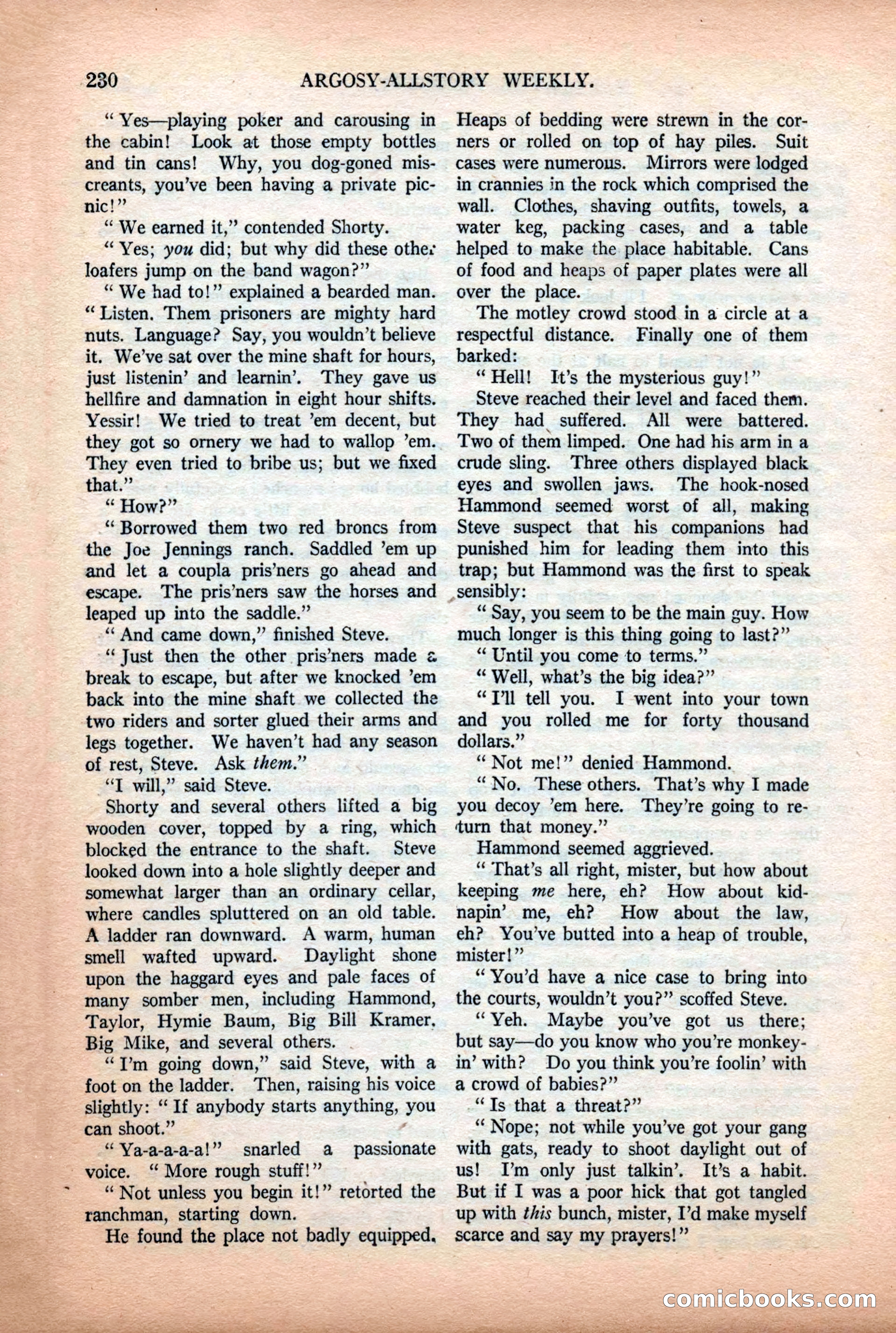 Argosy All-Story Weekly, July 11, 1925 — page 76 of 168