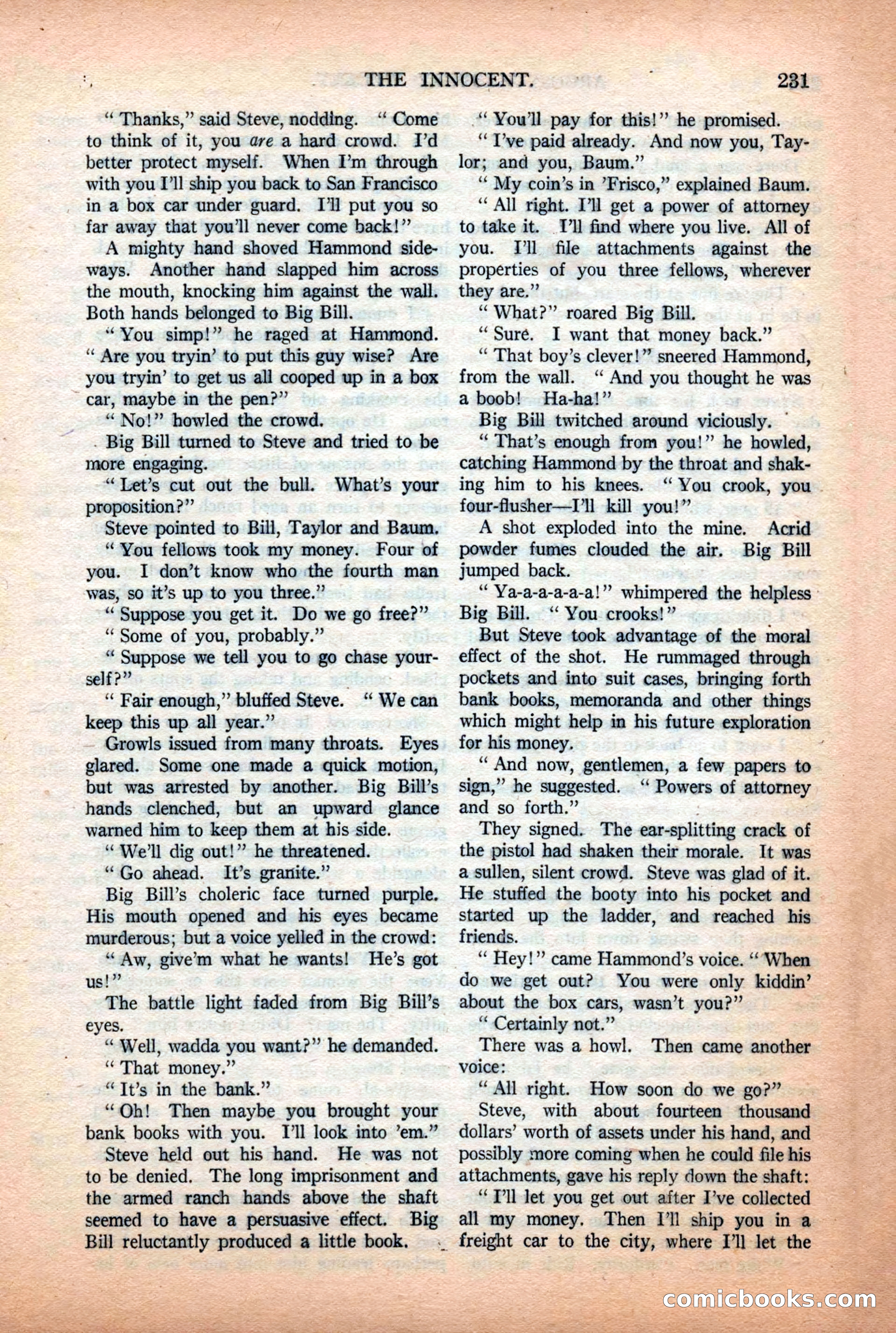 Argosy All-Story Weekly, July 11, 1925 — page 77 of 168