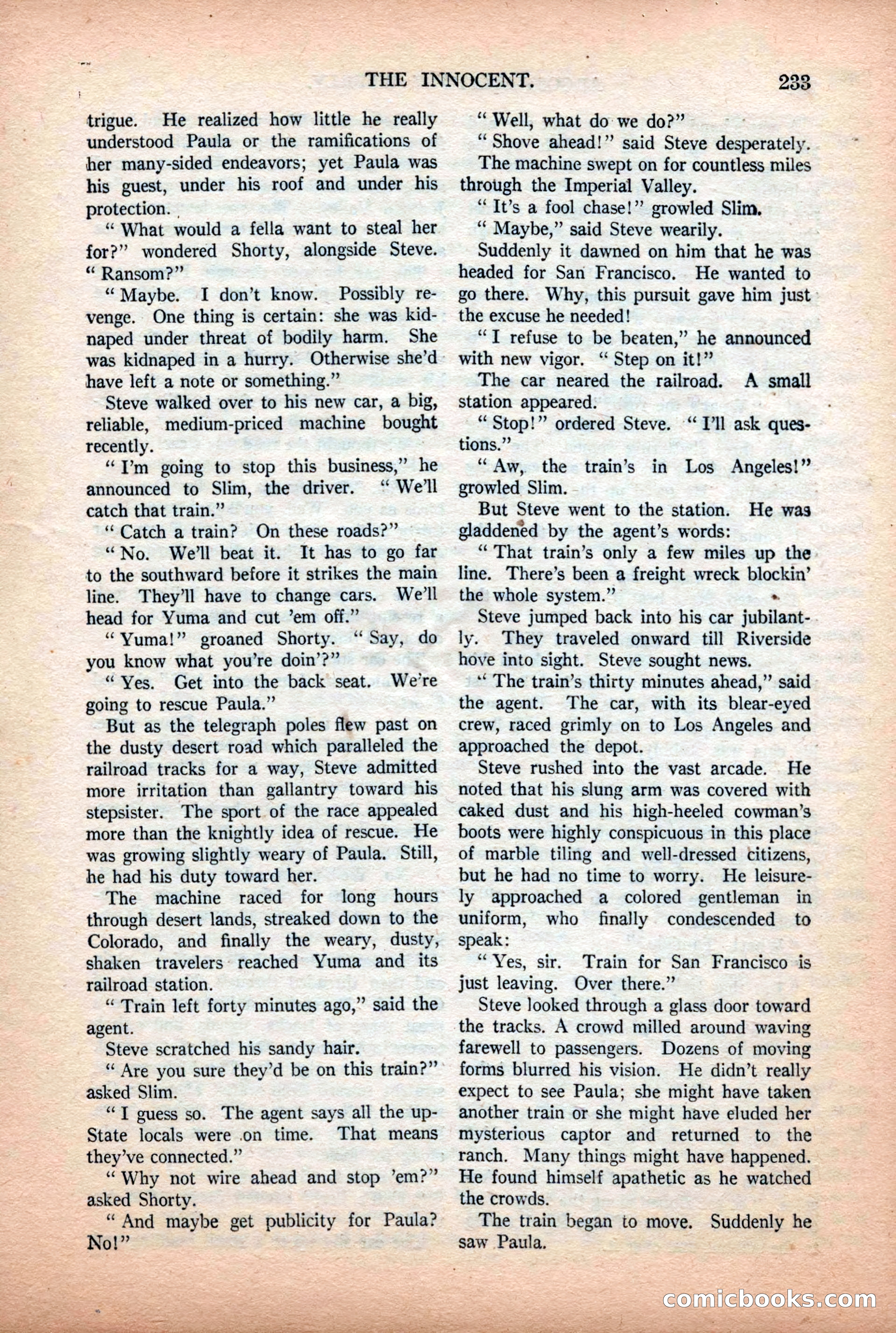 Argosy All-Story Weekly, July 11, 1925 — page 79 of 168