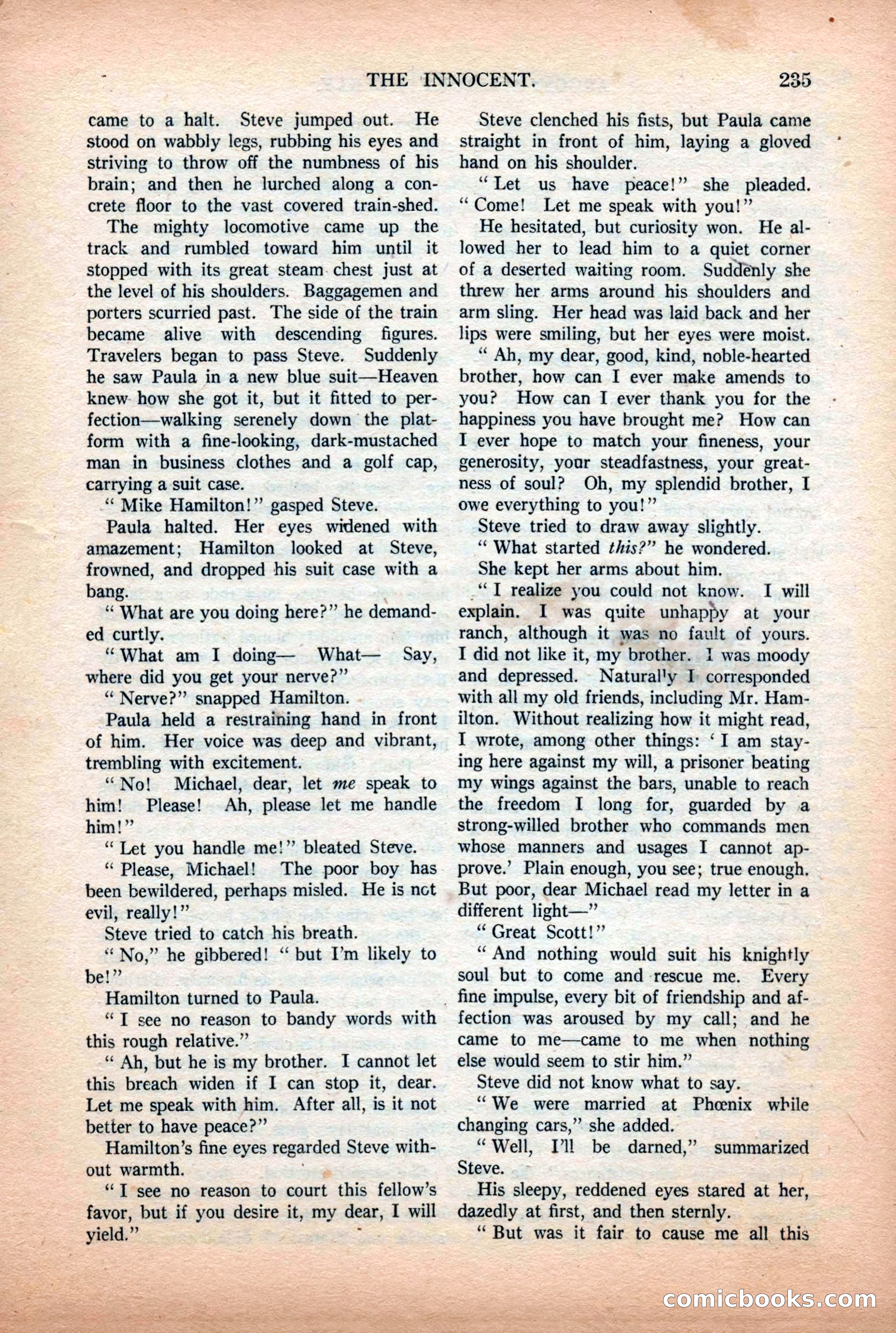 Argosy All-Story Weekly, July 11, 1925 — page 81 of 168