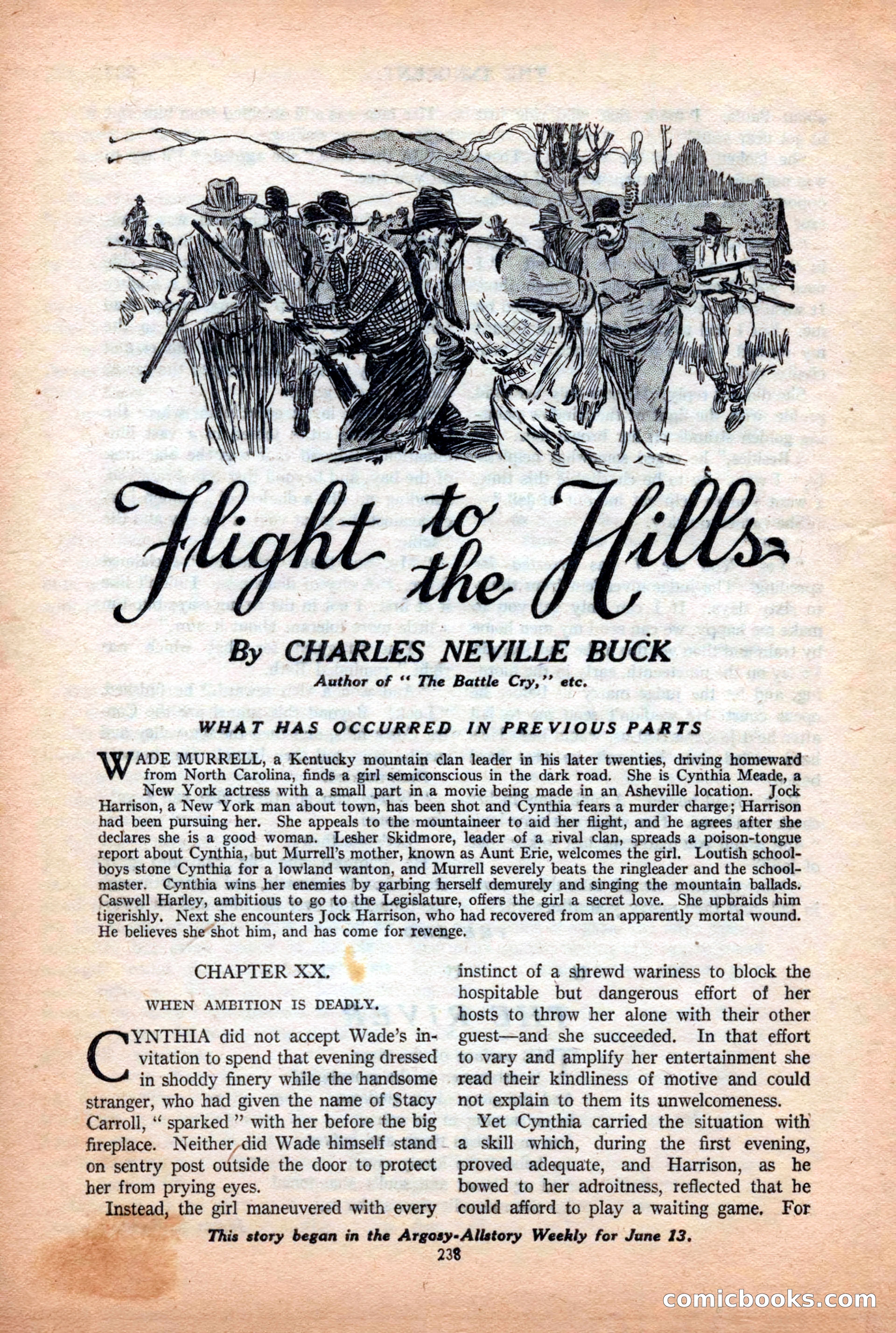 Argosy All-Story Weekly, July 11, 1925 — page 84 of 168