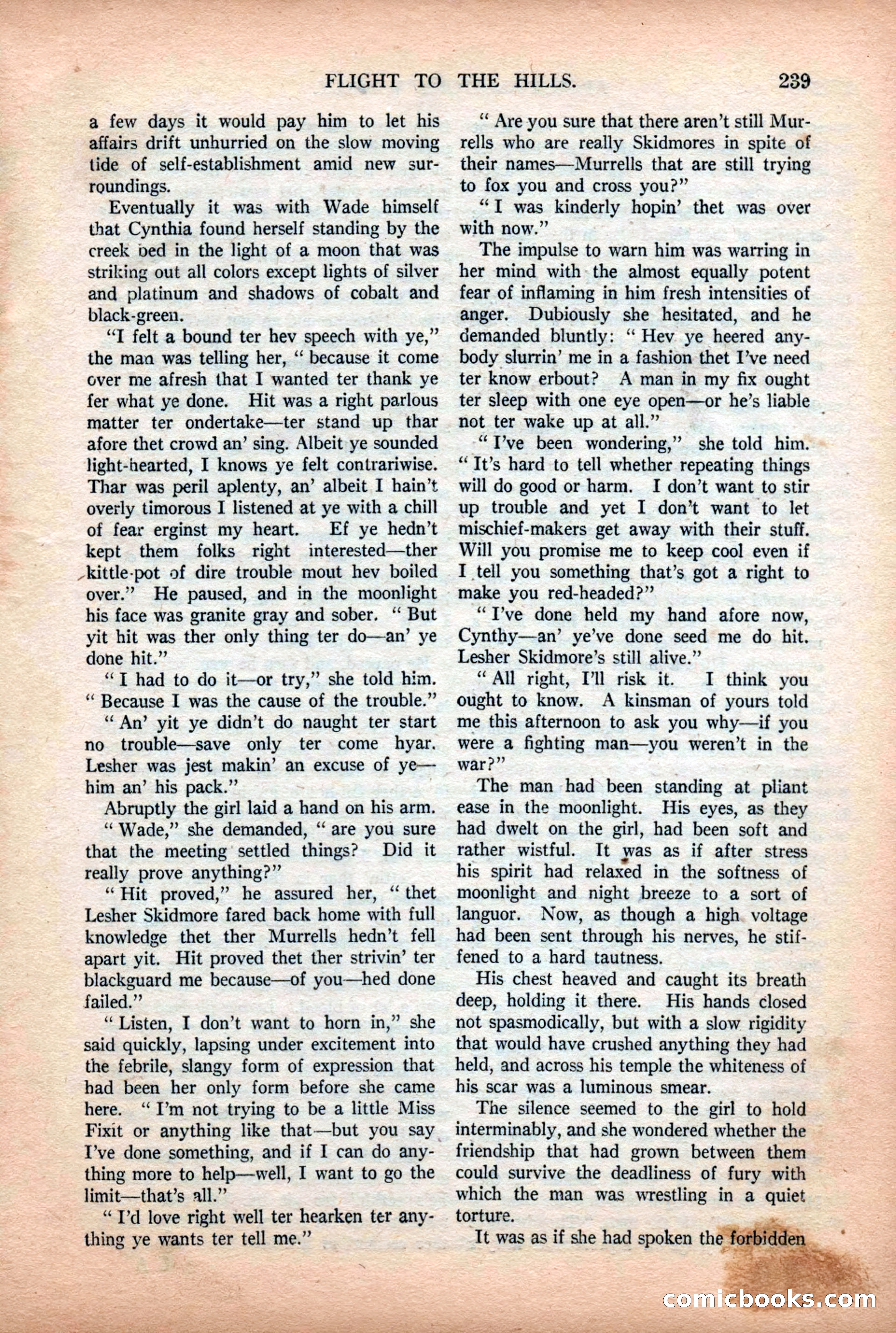 Argosy All-Story Weekly, July 11, 1925 — page 85 of 168