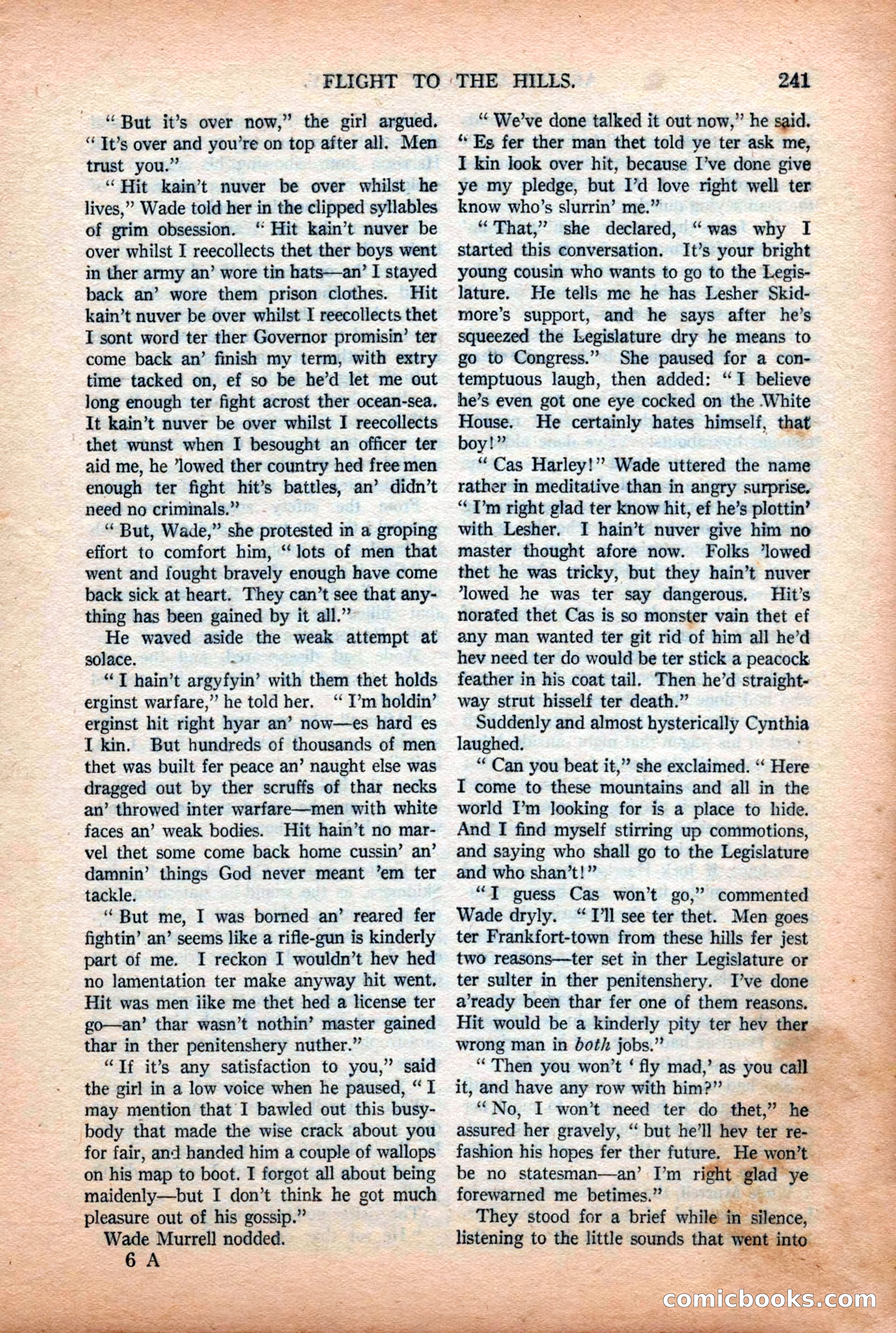 Argosy All-Story Weekly, July 11, 1925 — page 87 of 168