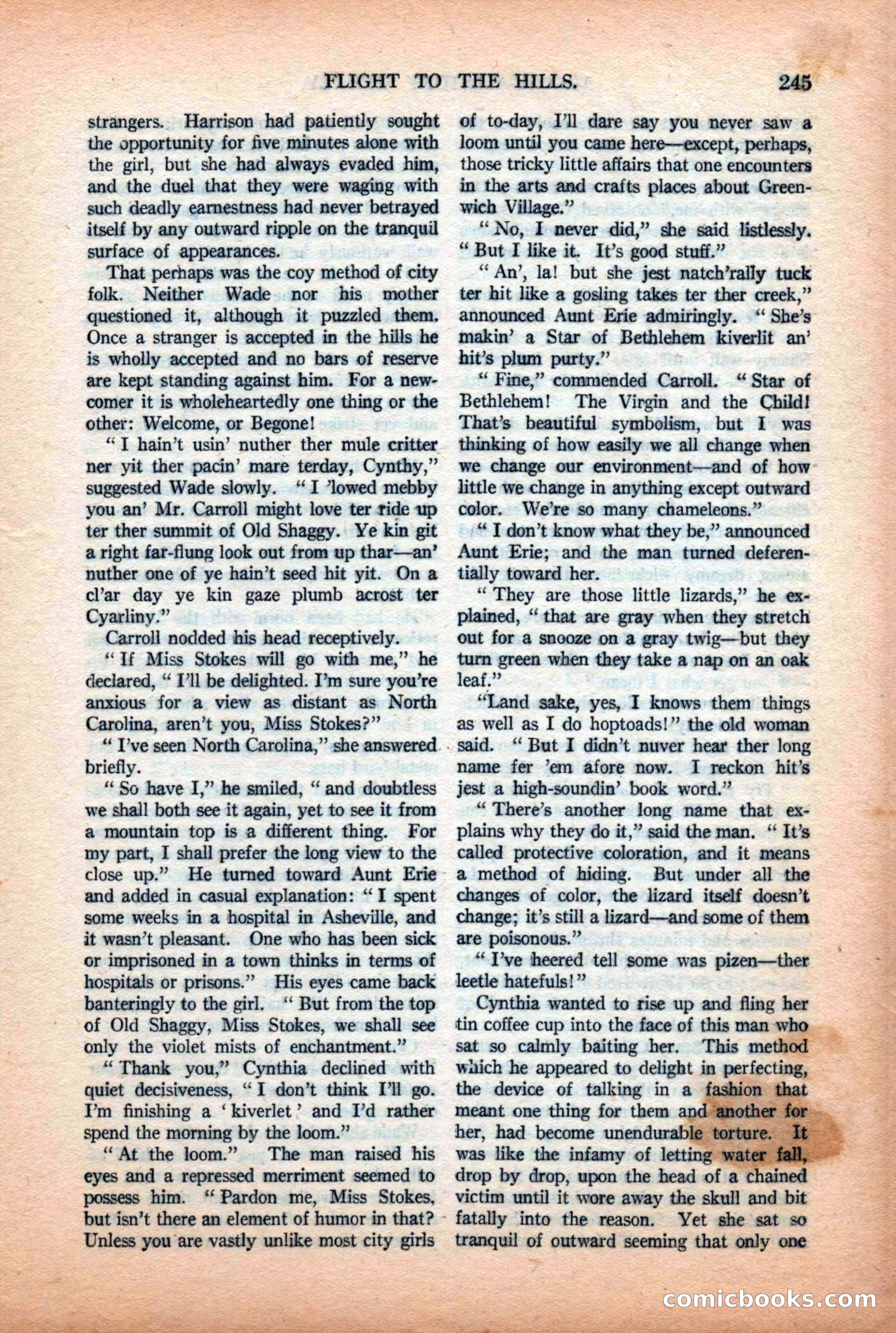 Argosy All-Story Weekly, July 11, 1925 — page 91 of 168