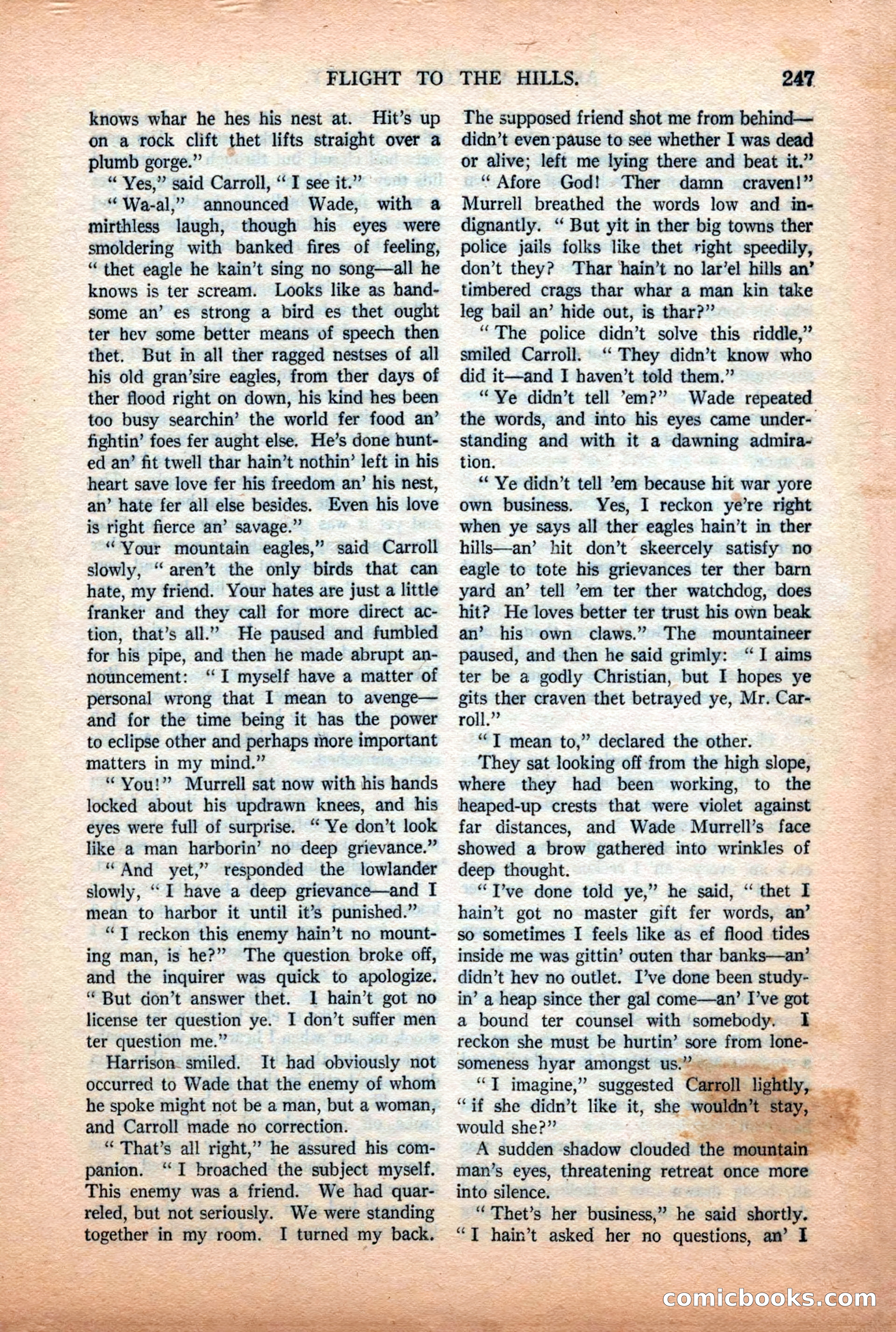 Argosy All-Story Weekly, July 11, 1925 — page 93 of 168