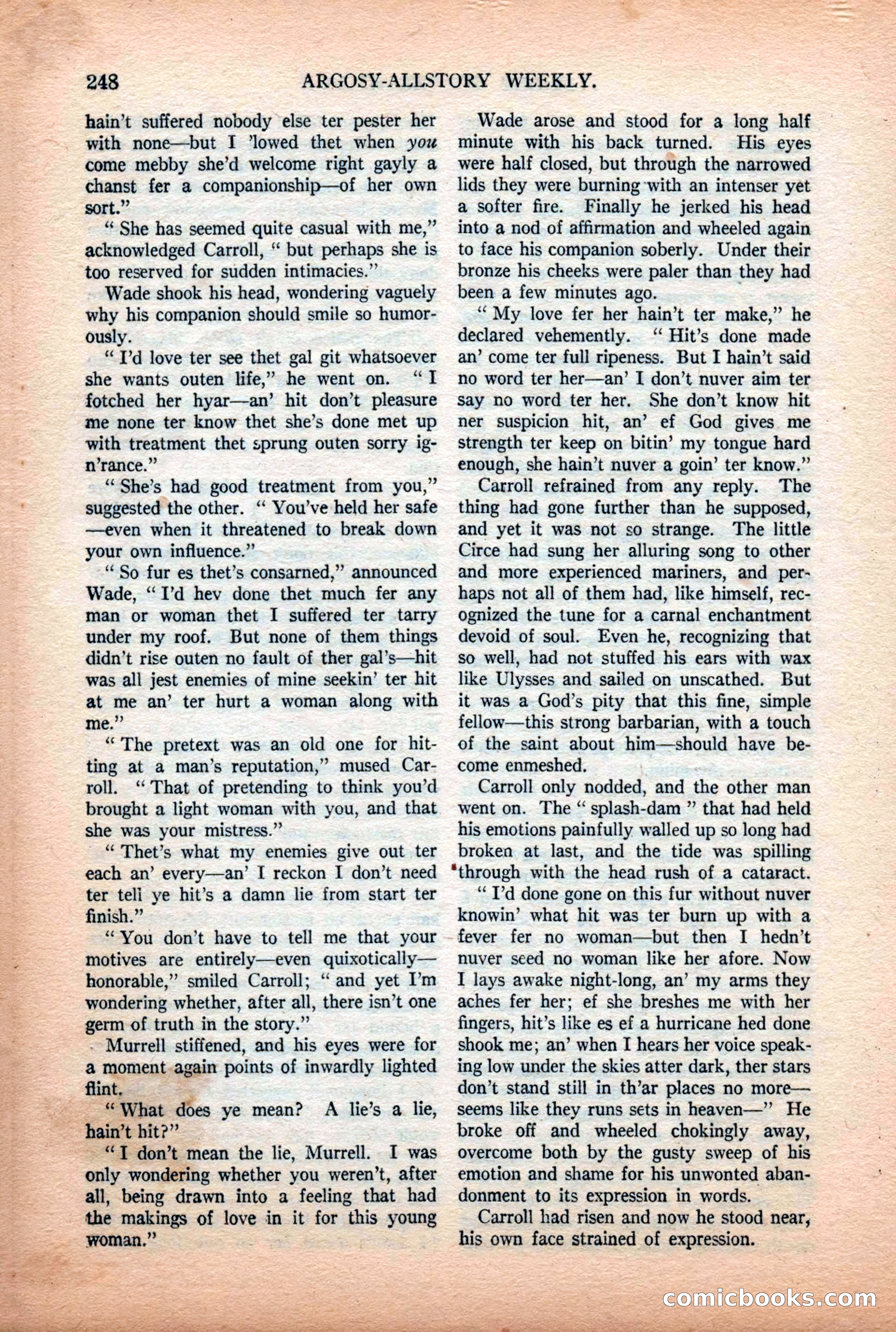 Argosy All-Story Weekly, July 11, 1925 — page 94 of 168