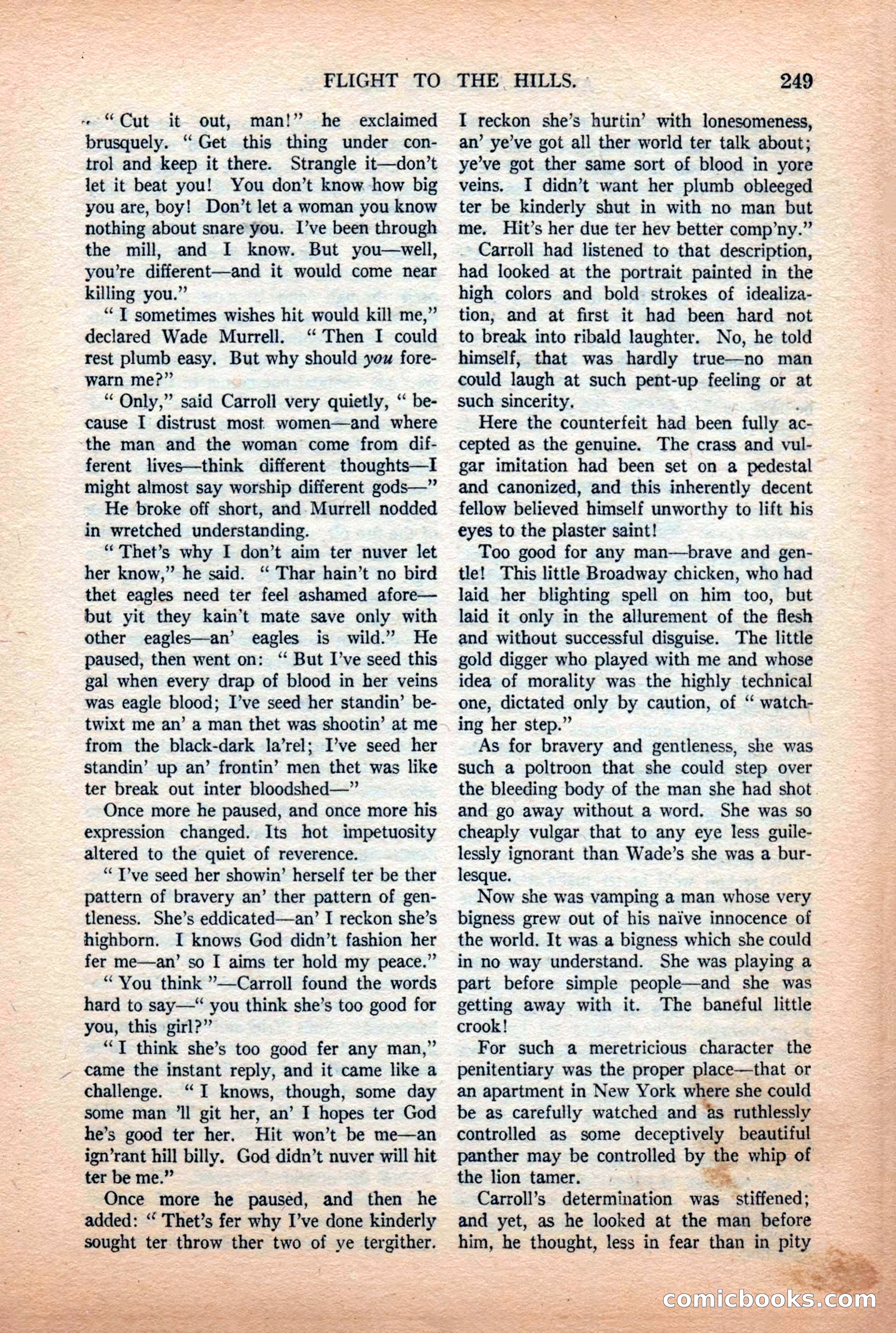 Argosy All-Story Weekly, July 11, 1925 — page 95 of 168