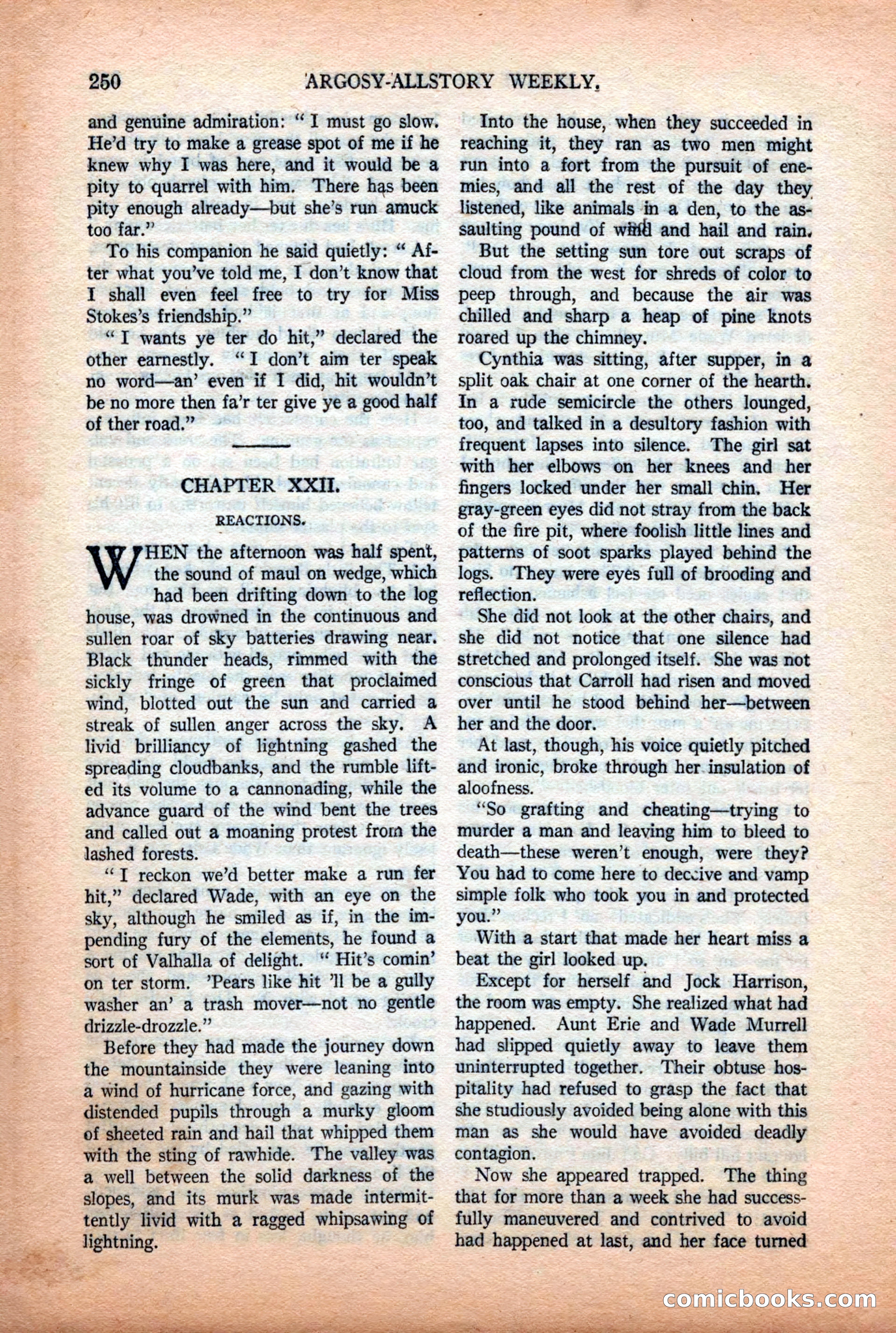 Argosy All-Story Weekly, July 11, 1925 — page 96 of 168