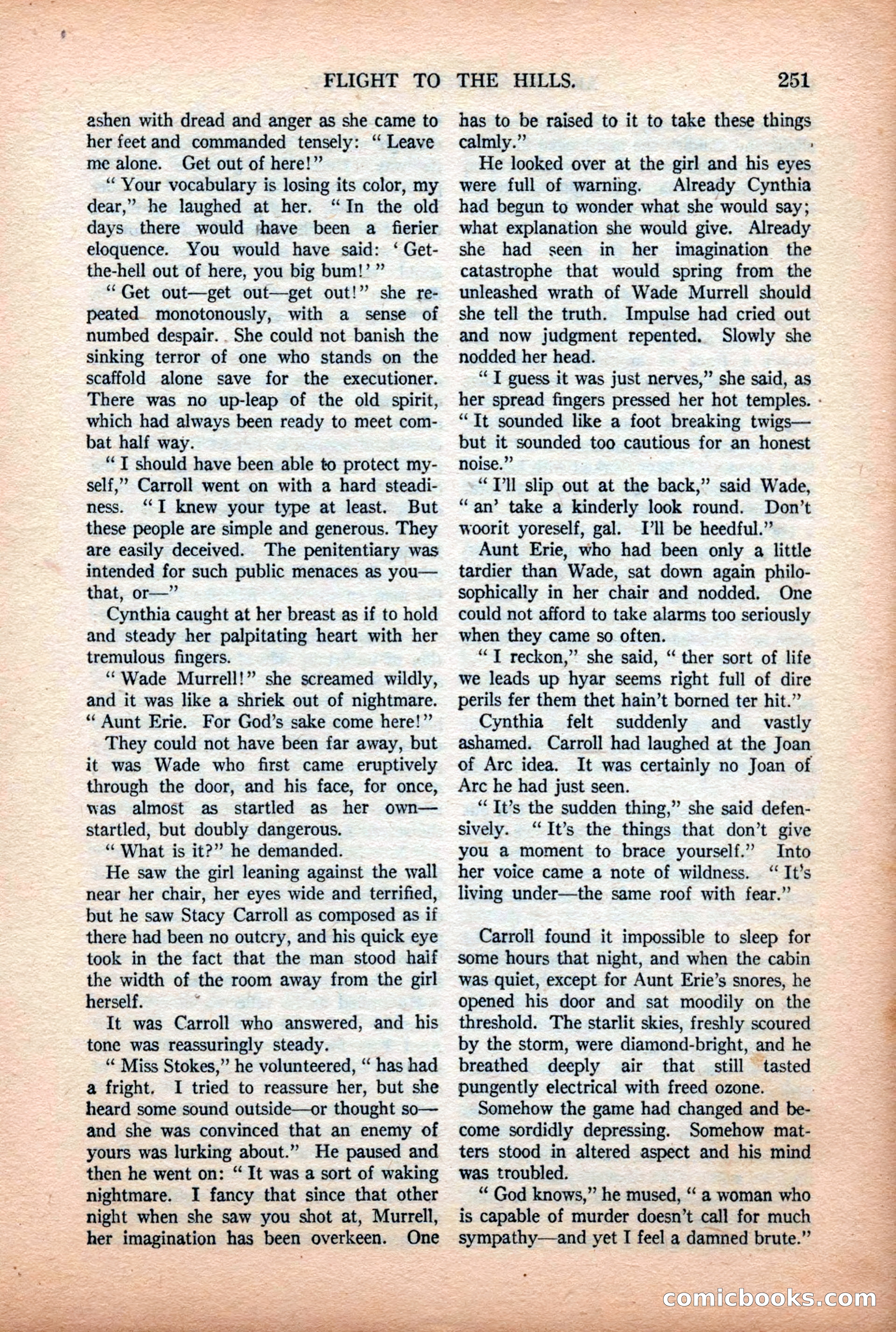 Argosy All-Story Weekly, July 11, 1925 — page 97 of 168
