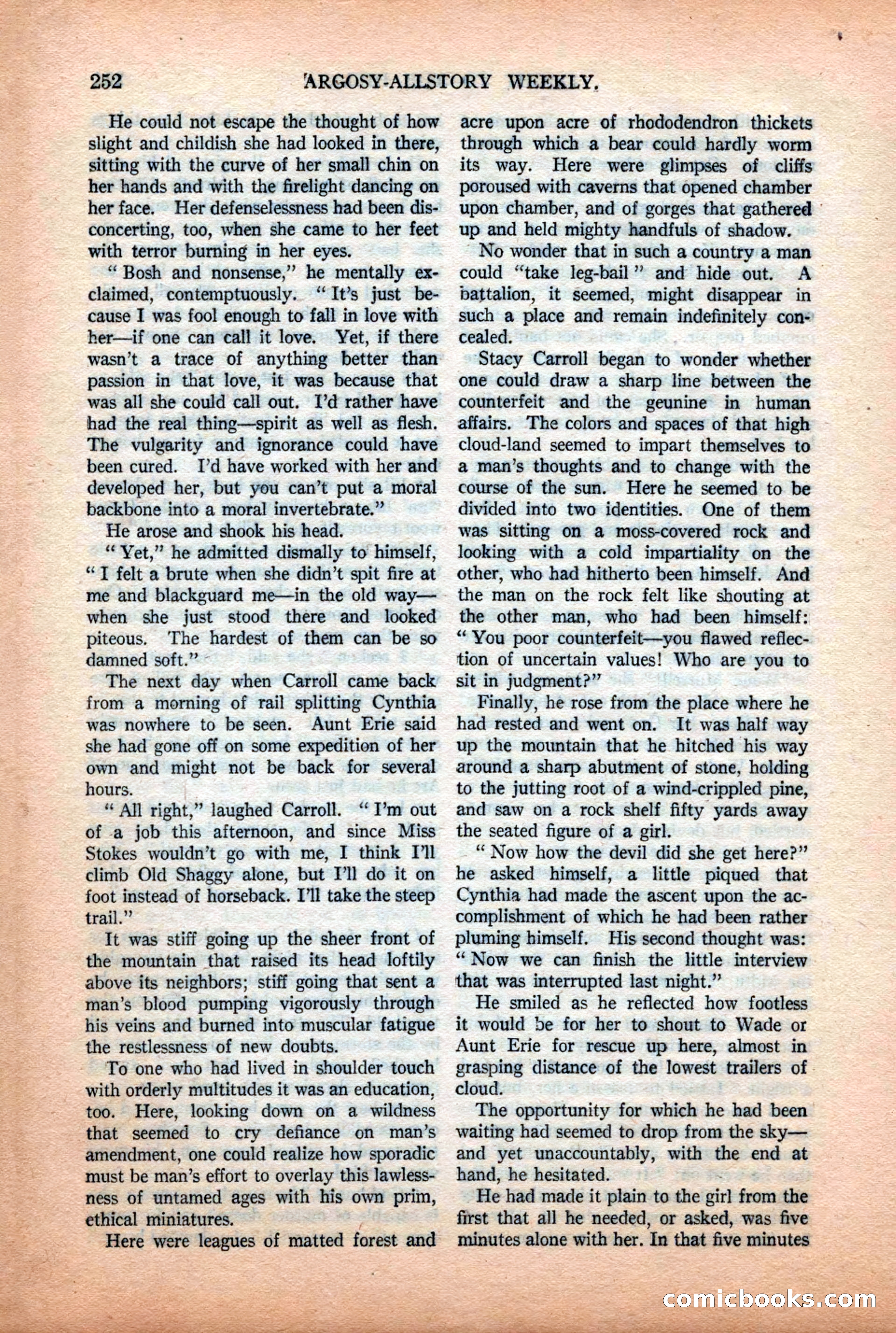 Argosy All-Story Weekly, July 11, 1925 — page 98 of 168