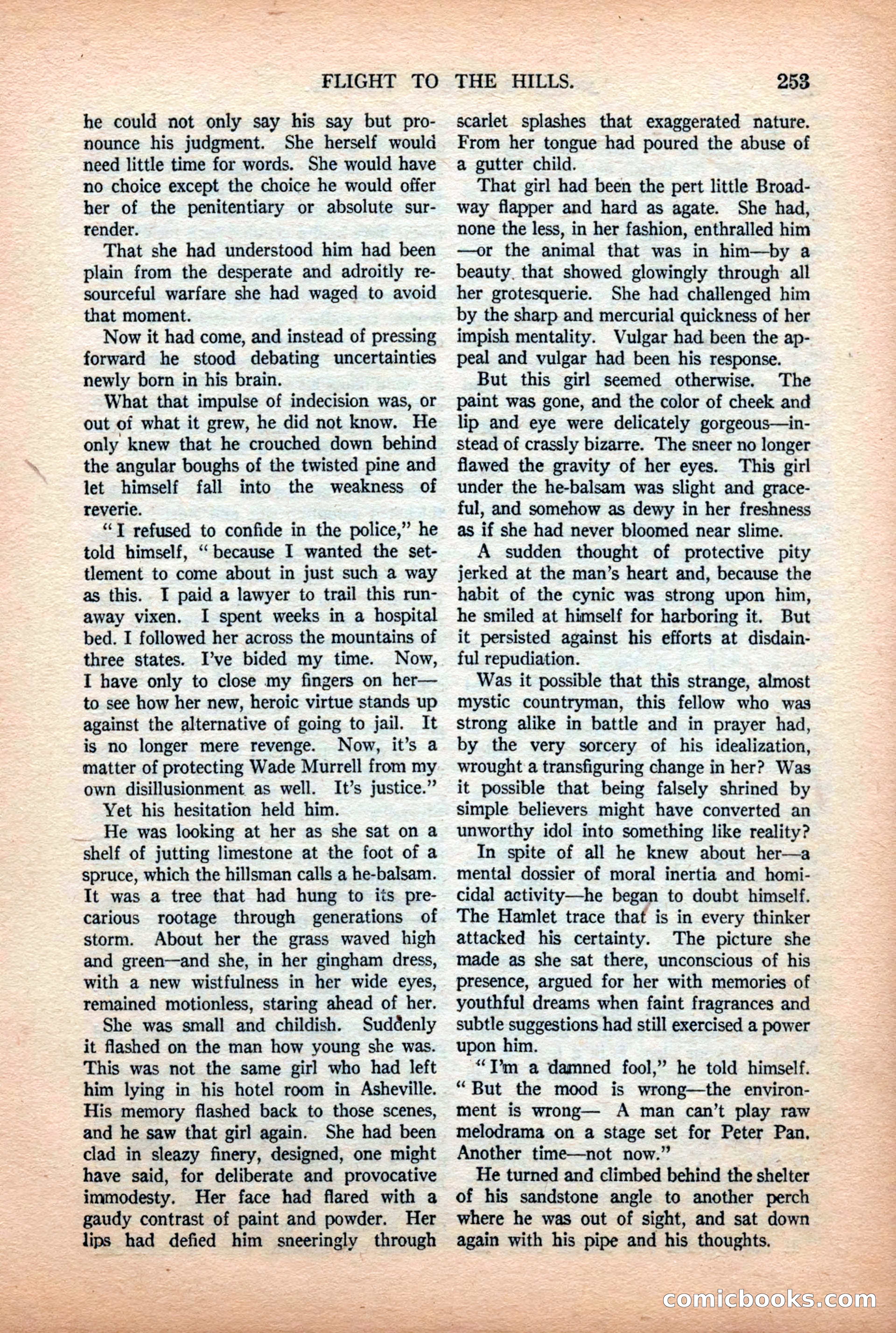 Argosy All-Story Weekly, July 11, 1925 — page 99 of 168